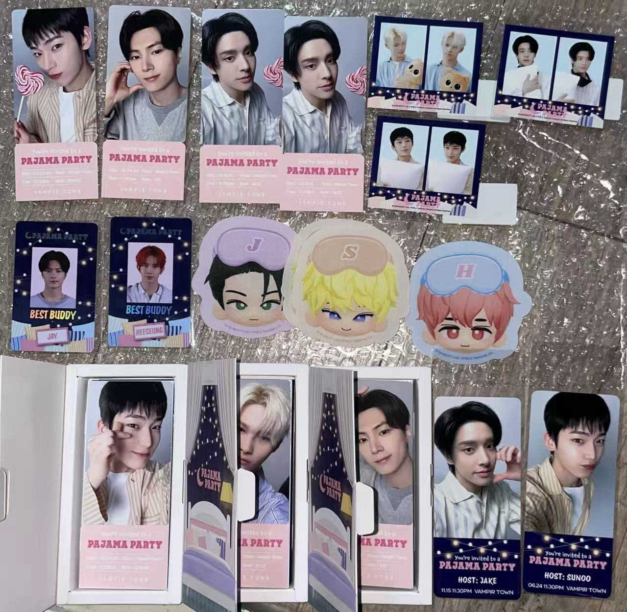 ENHYPEN WORLD 睡衣派對