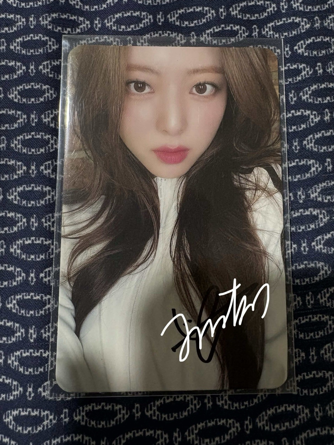 運動服簽名卡 娜