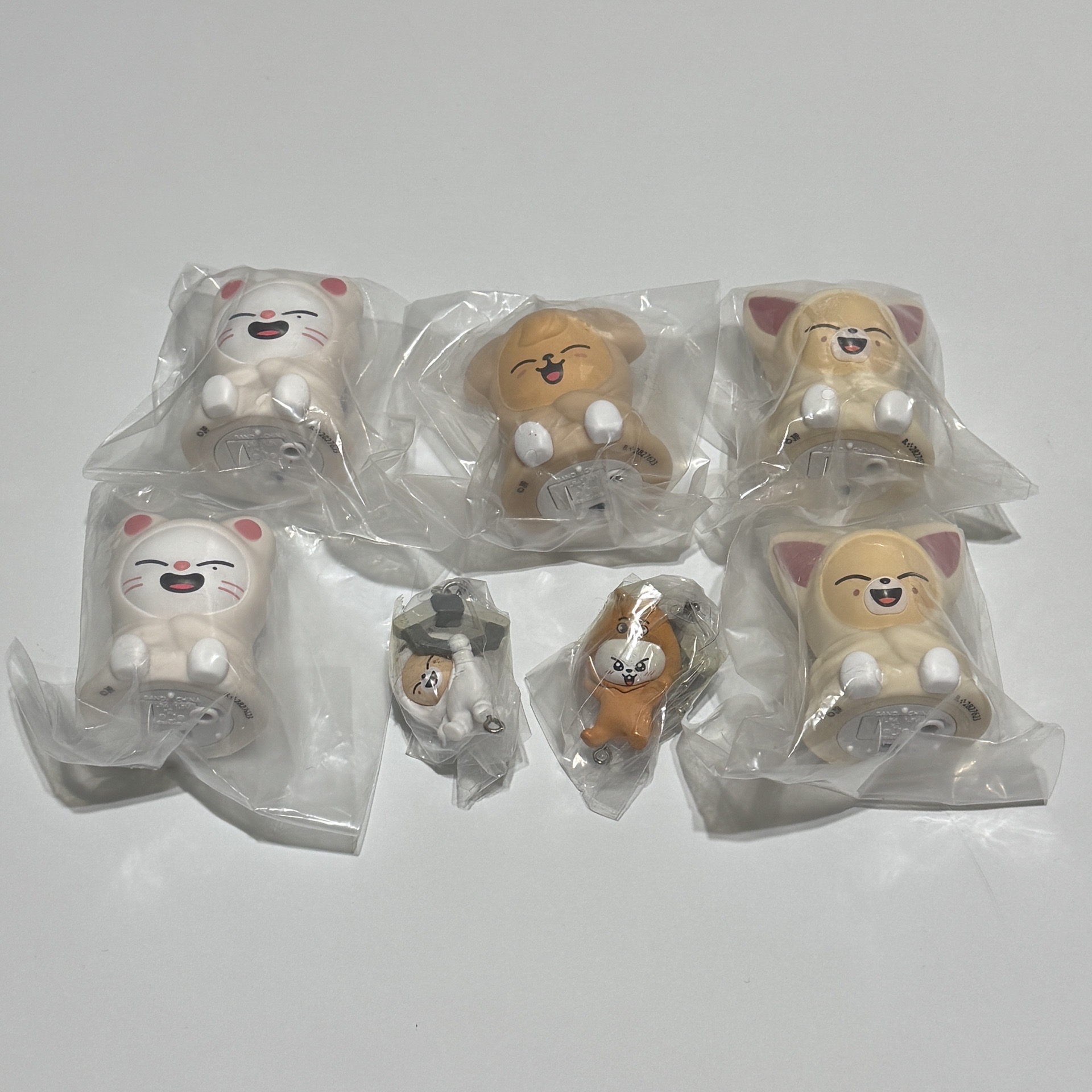 SKZOO 小夜燈扭蛋