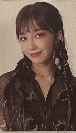 Apink 鄭恩地 迷九 專輯卡