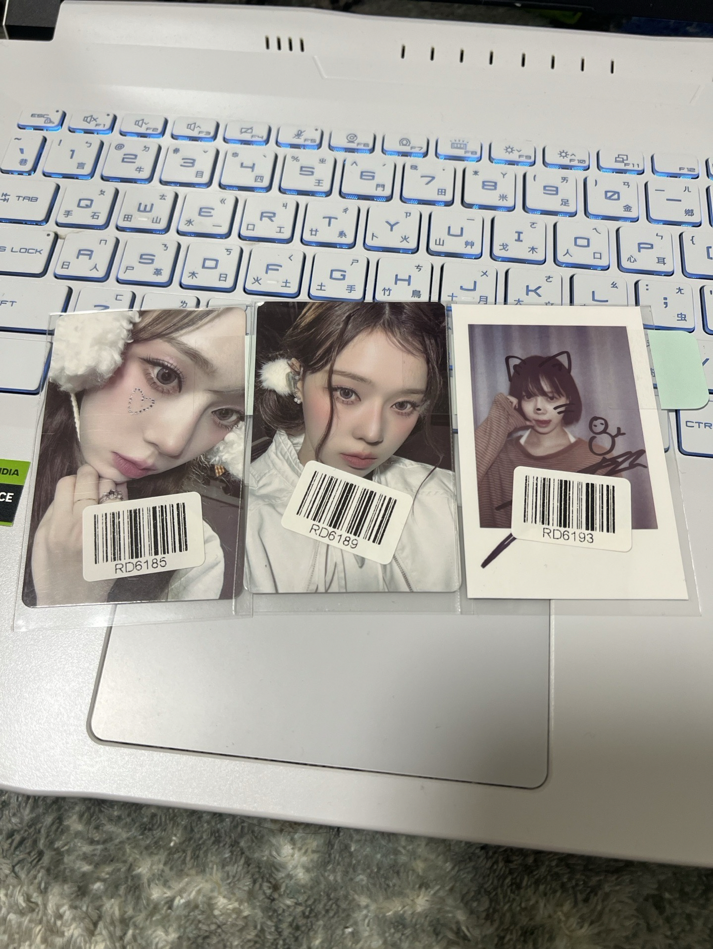 Kms幸運冬2卡1拍 必收系列！！