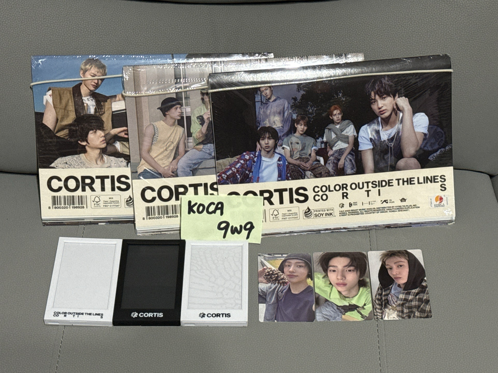 【全新未拆】CORTIS-迷一未拆專&wvs預購特典