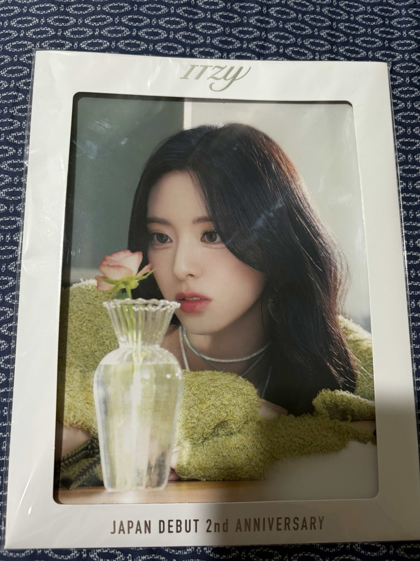 Ringo相框 含五成員大卡