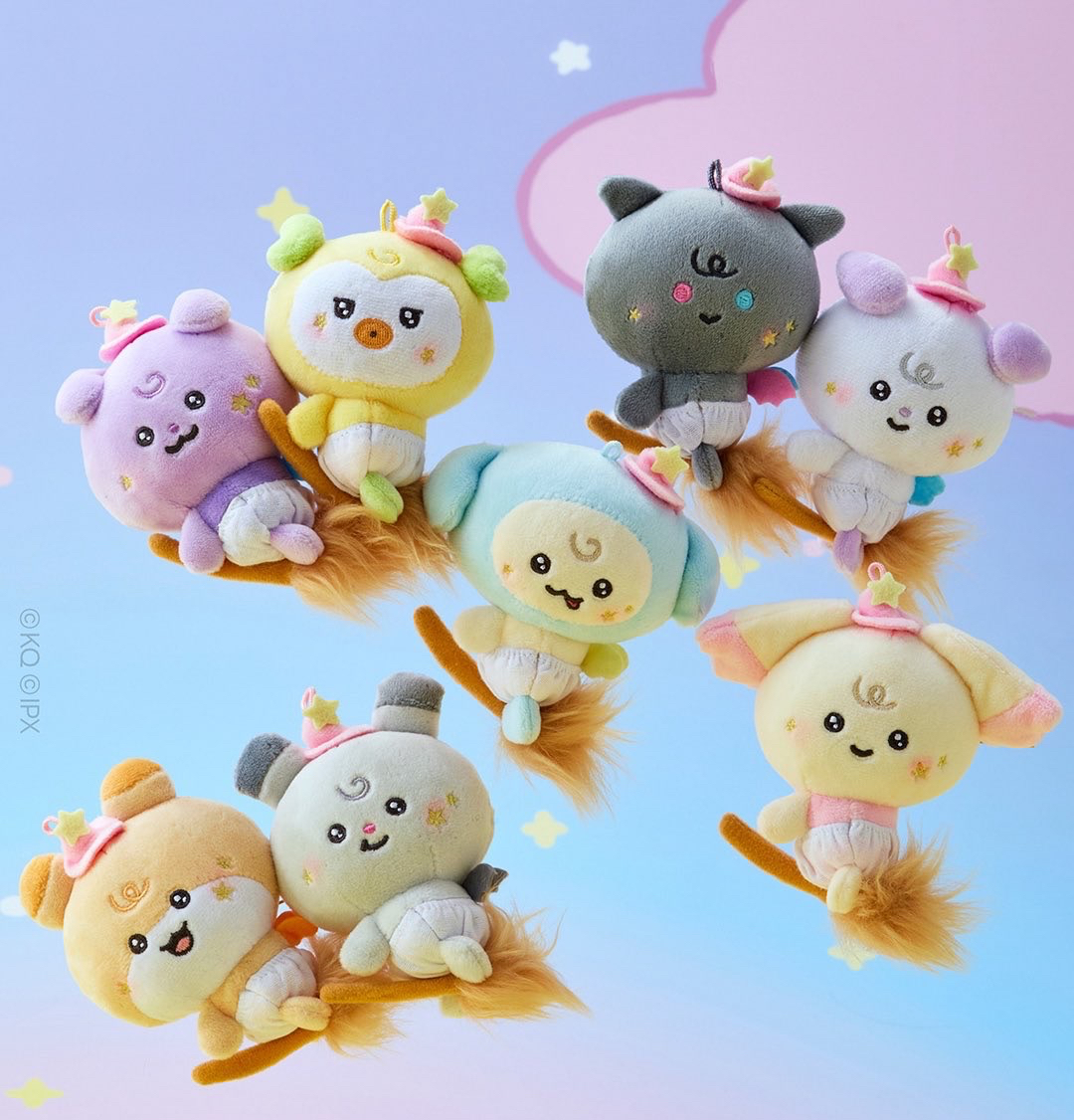 現貨已在台 Mighteez 魔法系列 掃把寶寶娃 Baby Plush