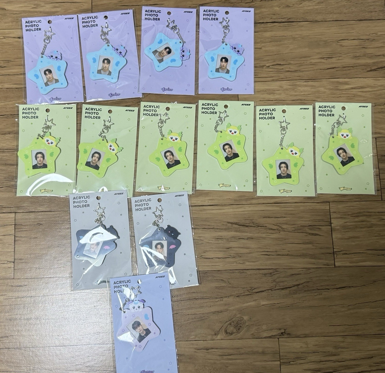 MIGHTEEZ 證件鑰匙圈吊飾 