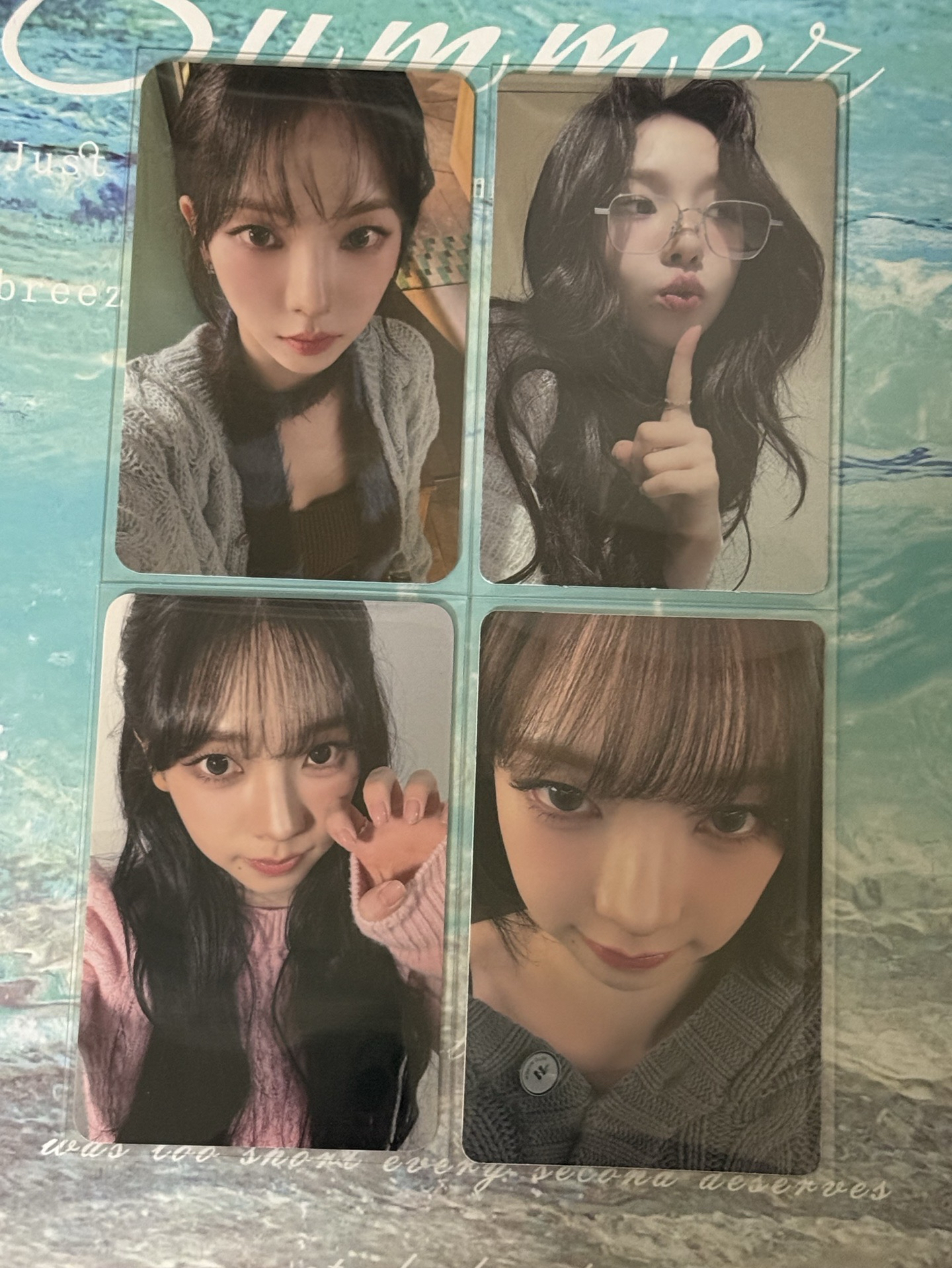 知珉 小卡盤（缺右下）