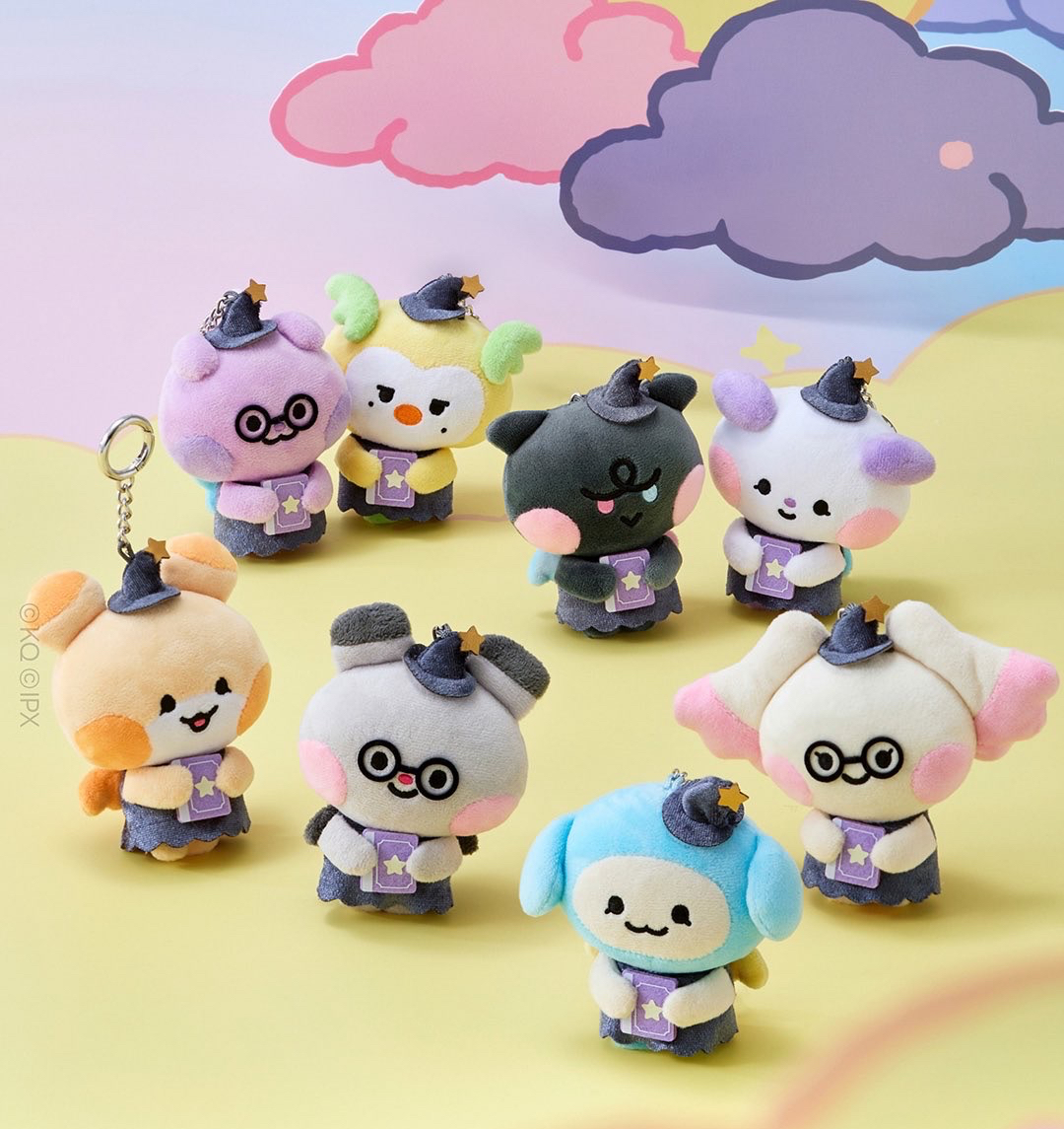 現貨已在台 Mighteez 魔法系列 學生娃 Plush Keyring