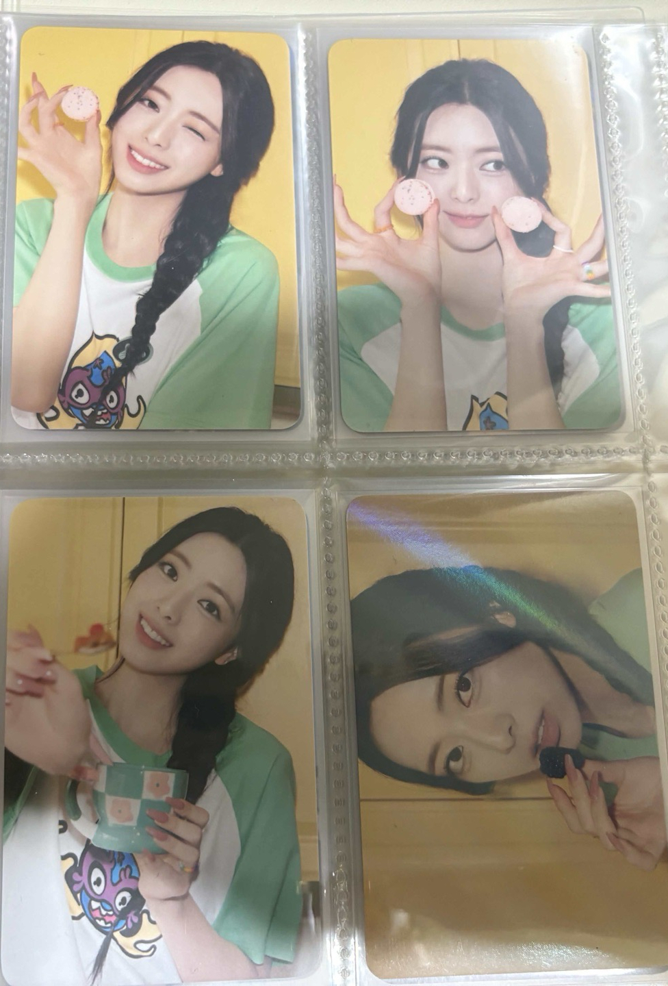 24年曆娜一鍵畢業 送後面兩圖