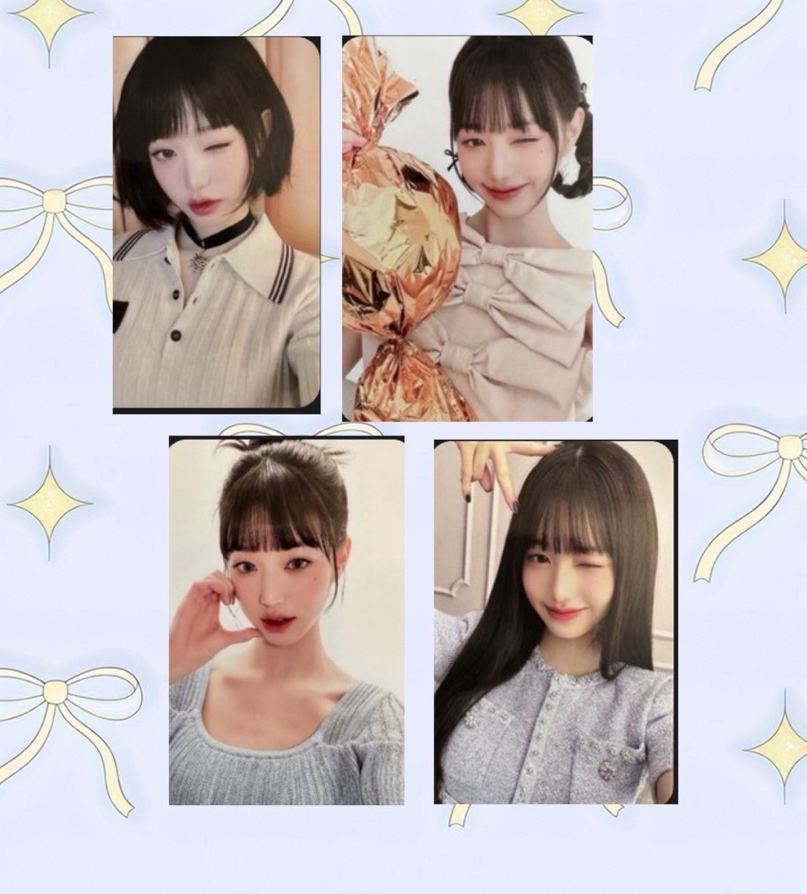 Hapa Kristin 代言卡 ｜兩款（一套賣）