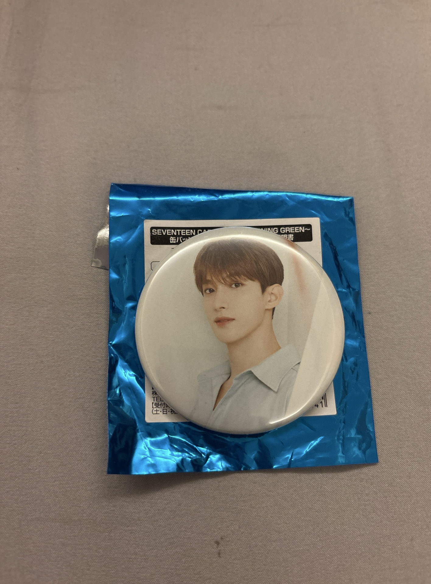 seventeen DK 2024 cafe 徽章