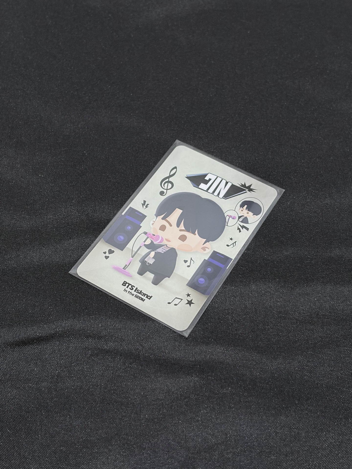 BTS 防彈少年團 跑珍tour 小島卡