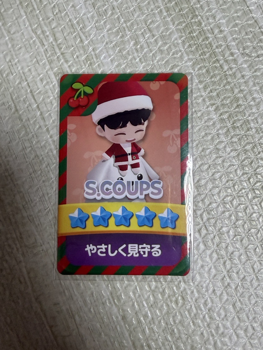 S.COUPS 遊戲卡