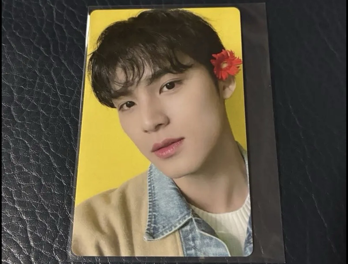 愛之力weverse特典卡 珉奎