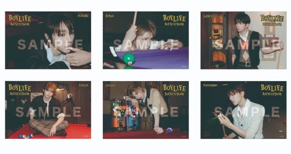 塔店 親簽抽選明信片