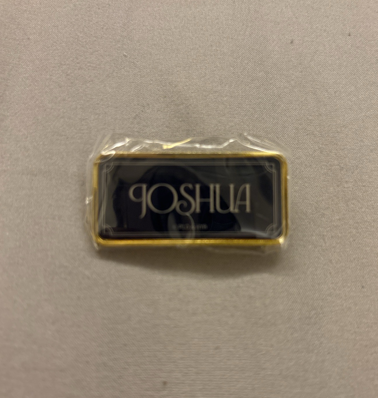 seventeen 2024 博物館 名牌徽章 Joshua