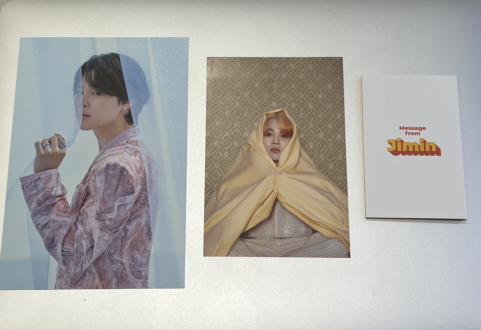 BTS 智旻小卡/明信片