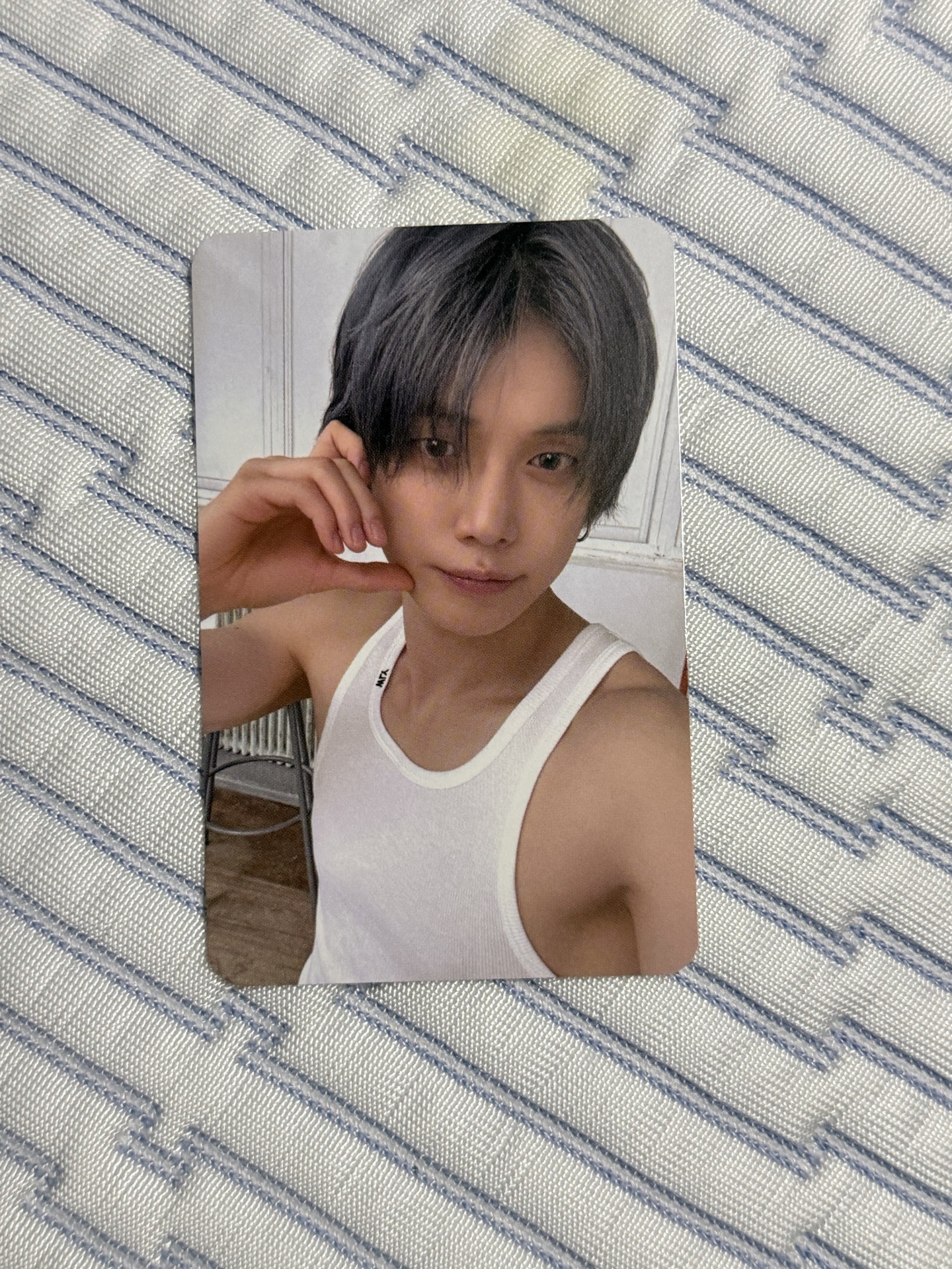 然竣NO LABELS oy 電子專 特典卡 