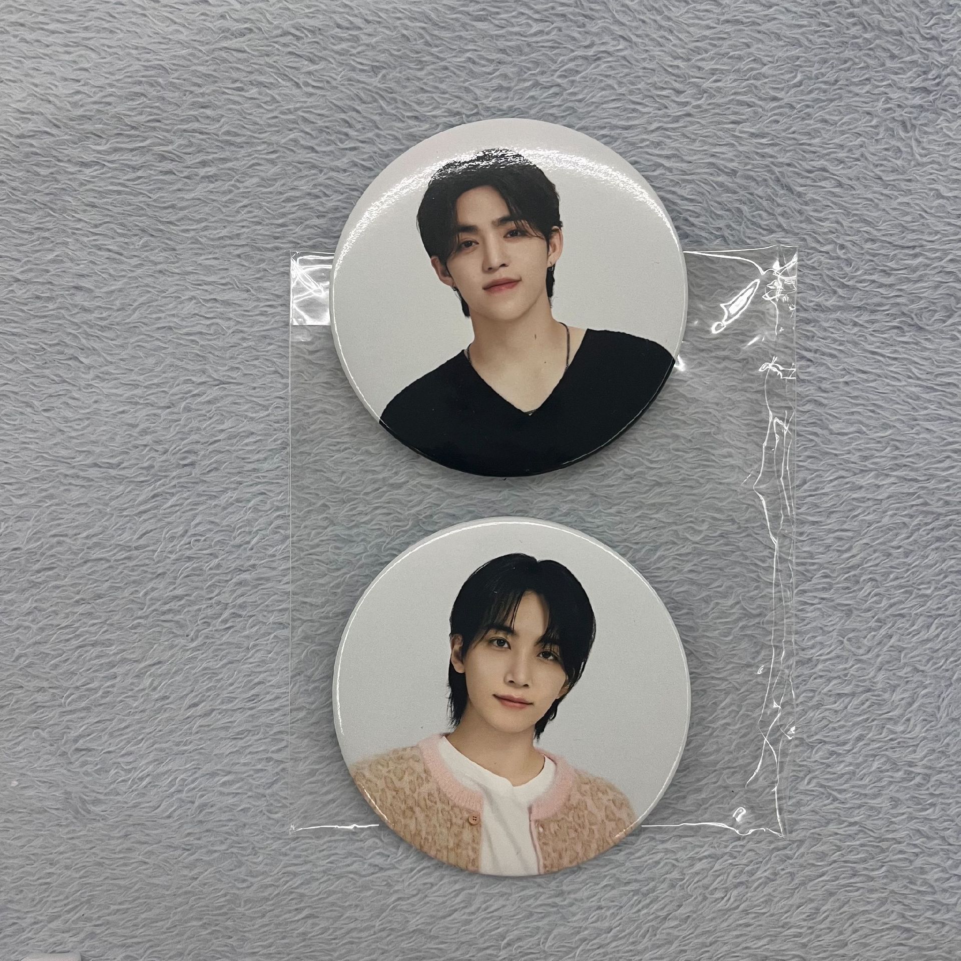 24’克拉島 徽章 S.COUPS＆淨漢