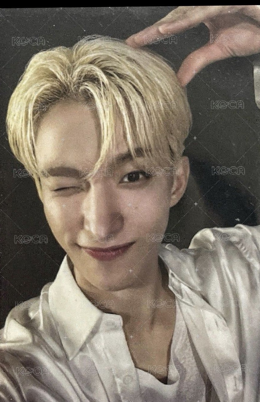 MINI12 專輯卡 FEEL BLUE ver.碩