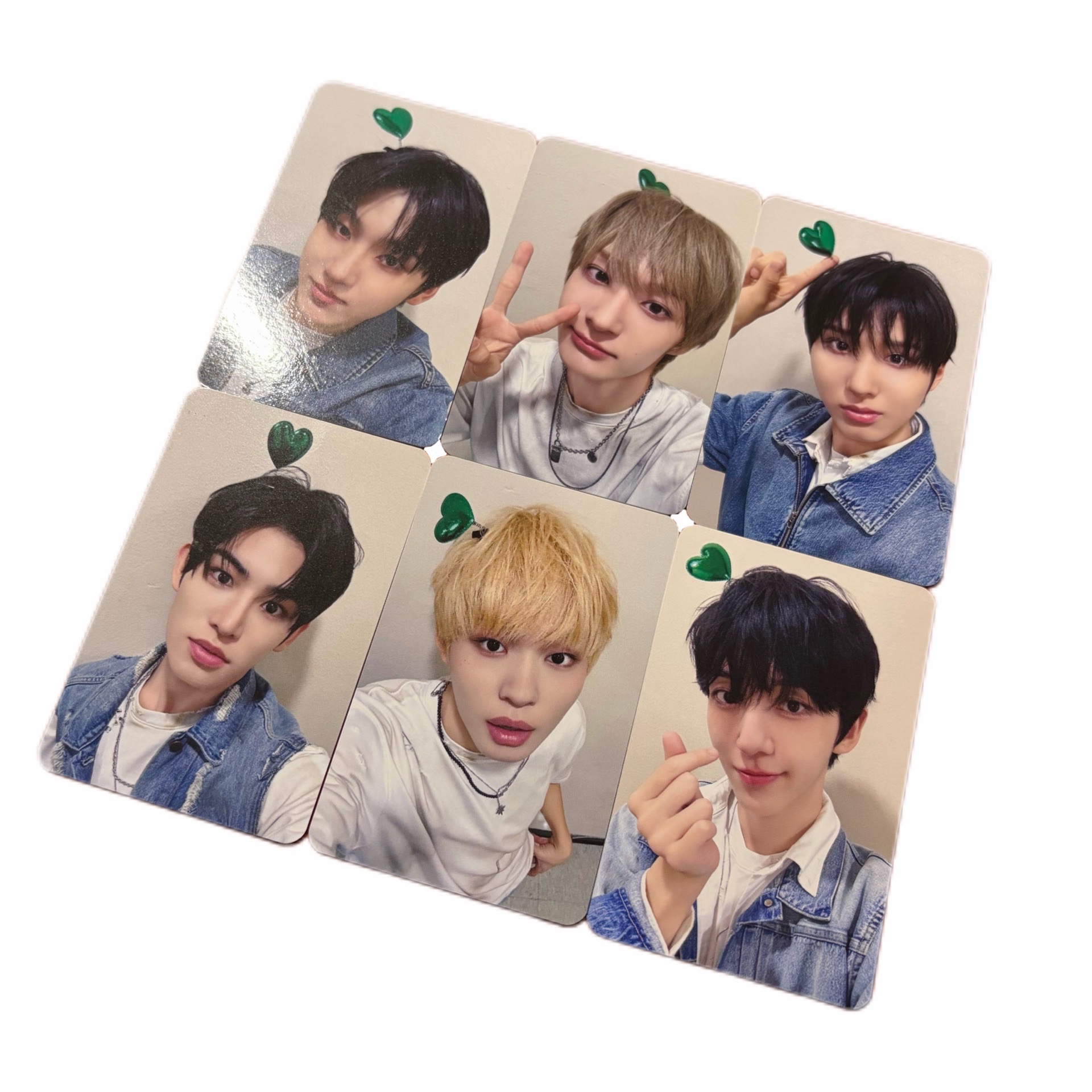 我是你的幸運符號🍀✨（卡背P2）