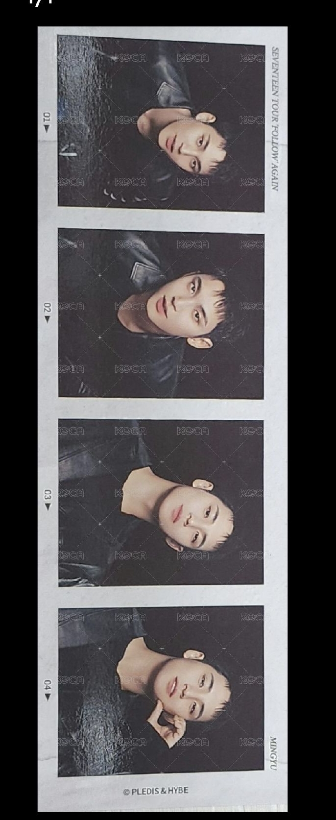 Follow Again 人生四格卡 奎