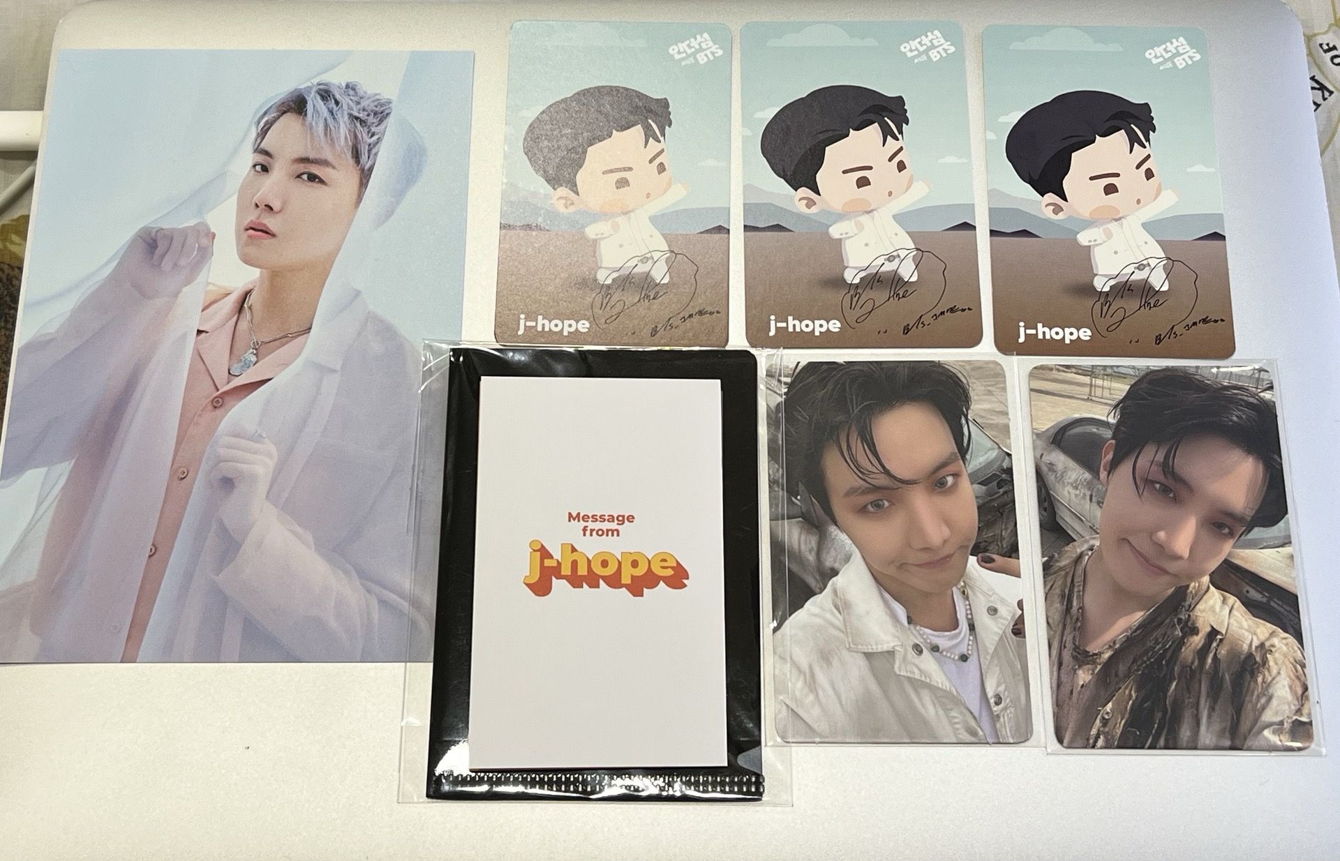 BTS 號錫小卡/遊戲卡/訊息卡/明信片