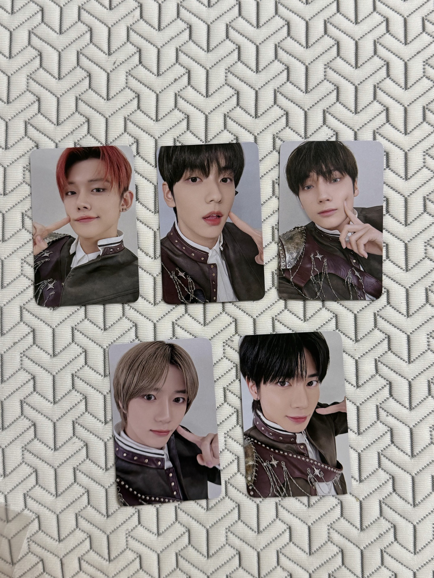 一套迷七 dmm 4.0 簽售卡 