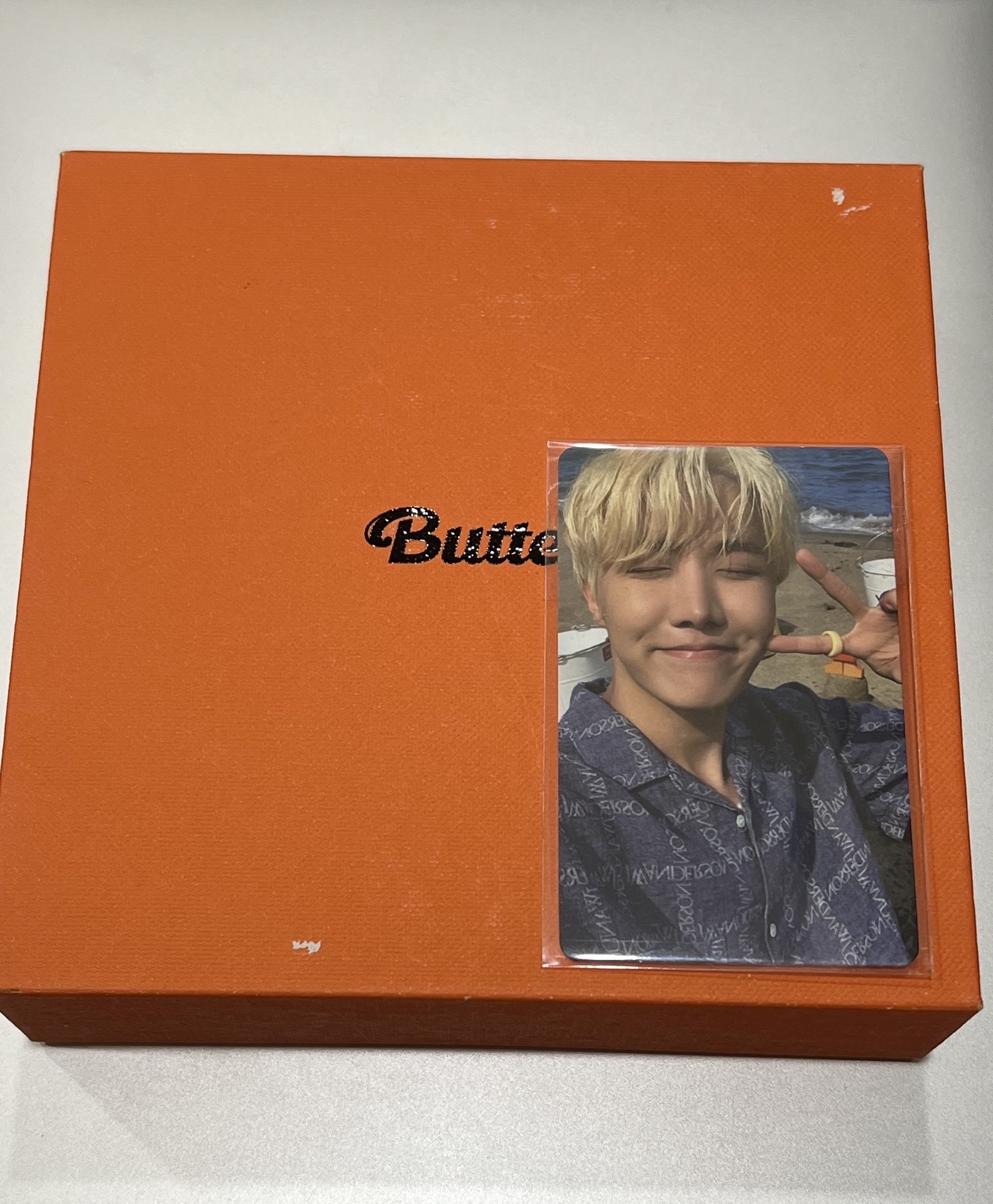 BTS Butter號錫全專