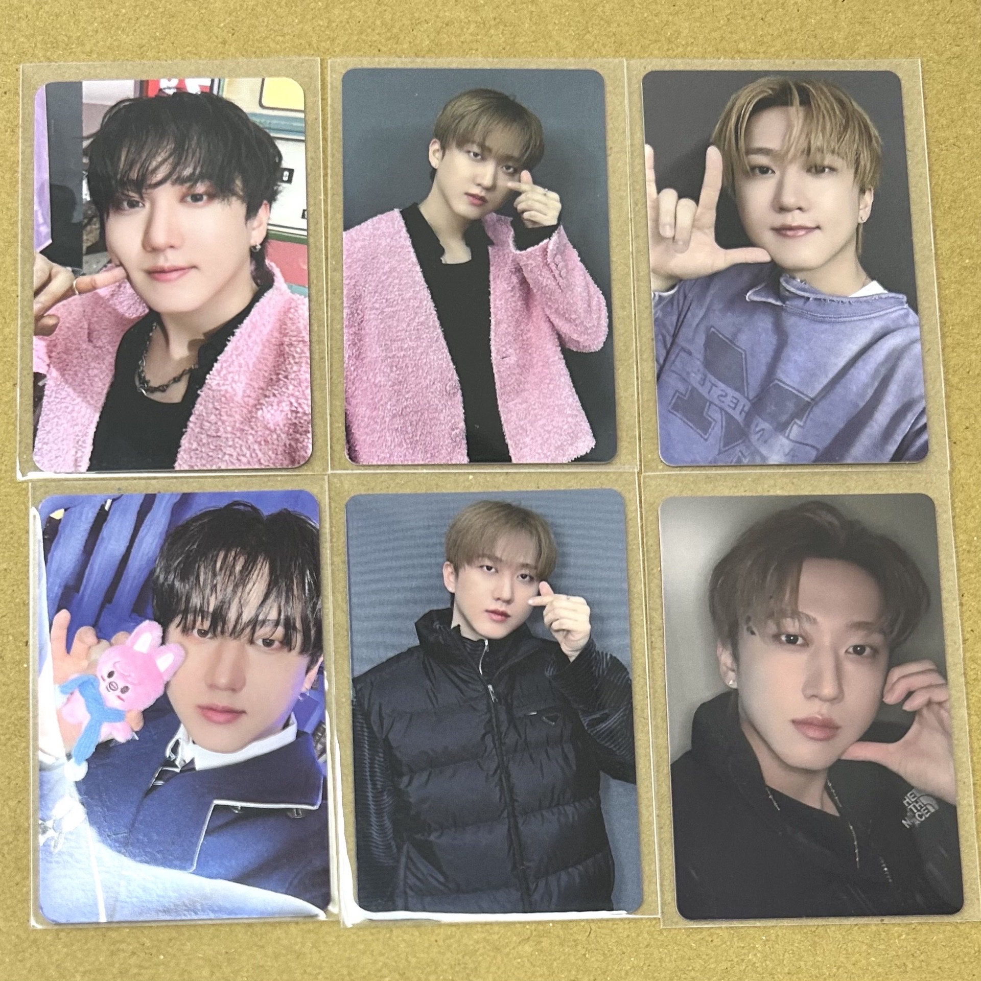 彬set 都很好看的小卡、日特幸運卡