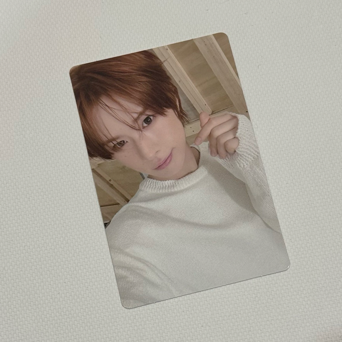 李炅潣 Play Hard 專輯卡 單封