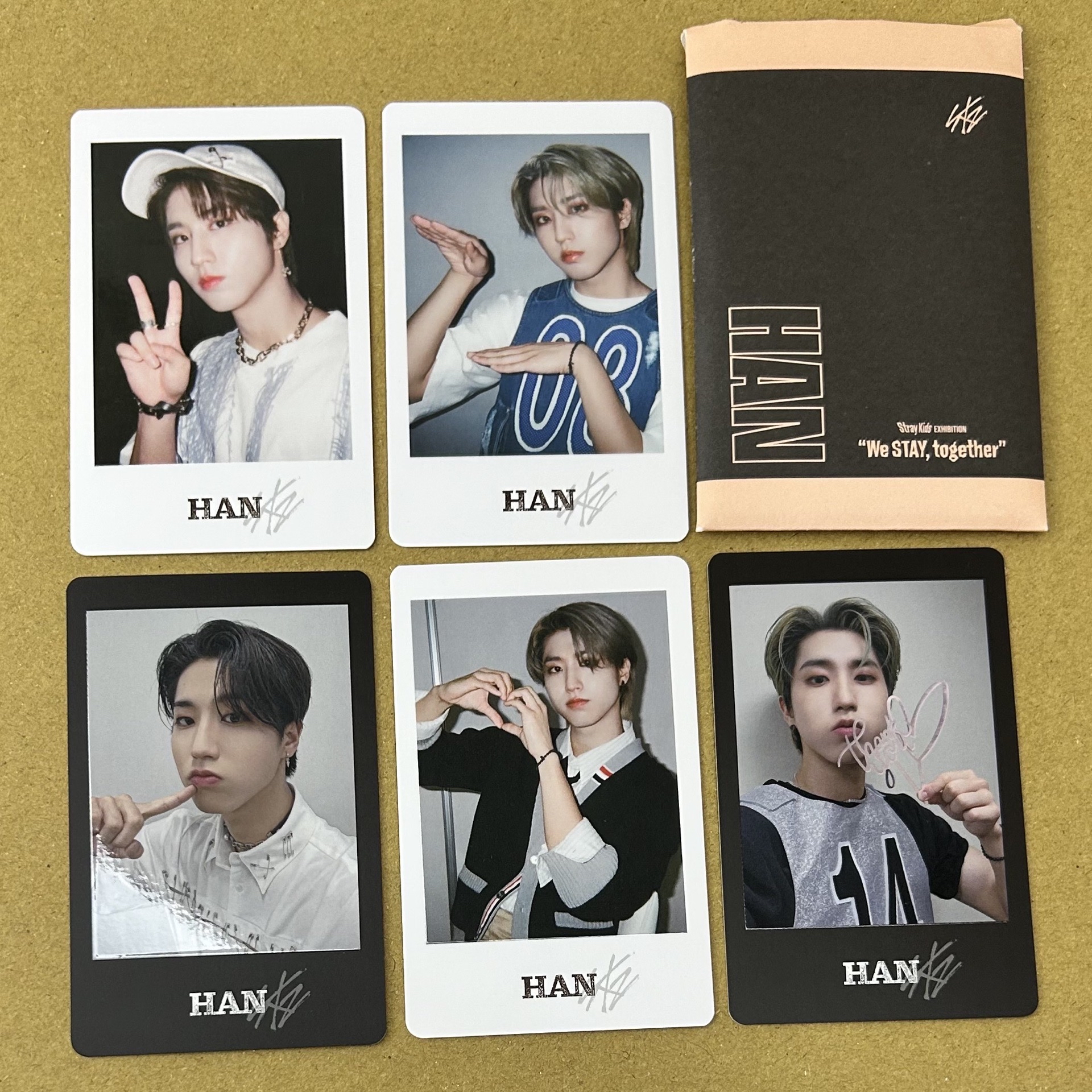 日本展覽會 城 拍立得 周邊卡 小卡組