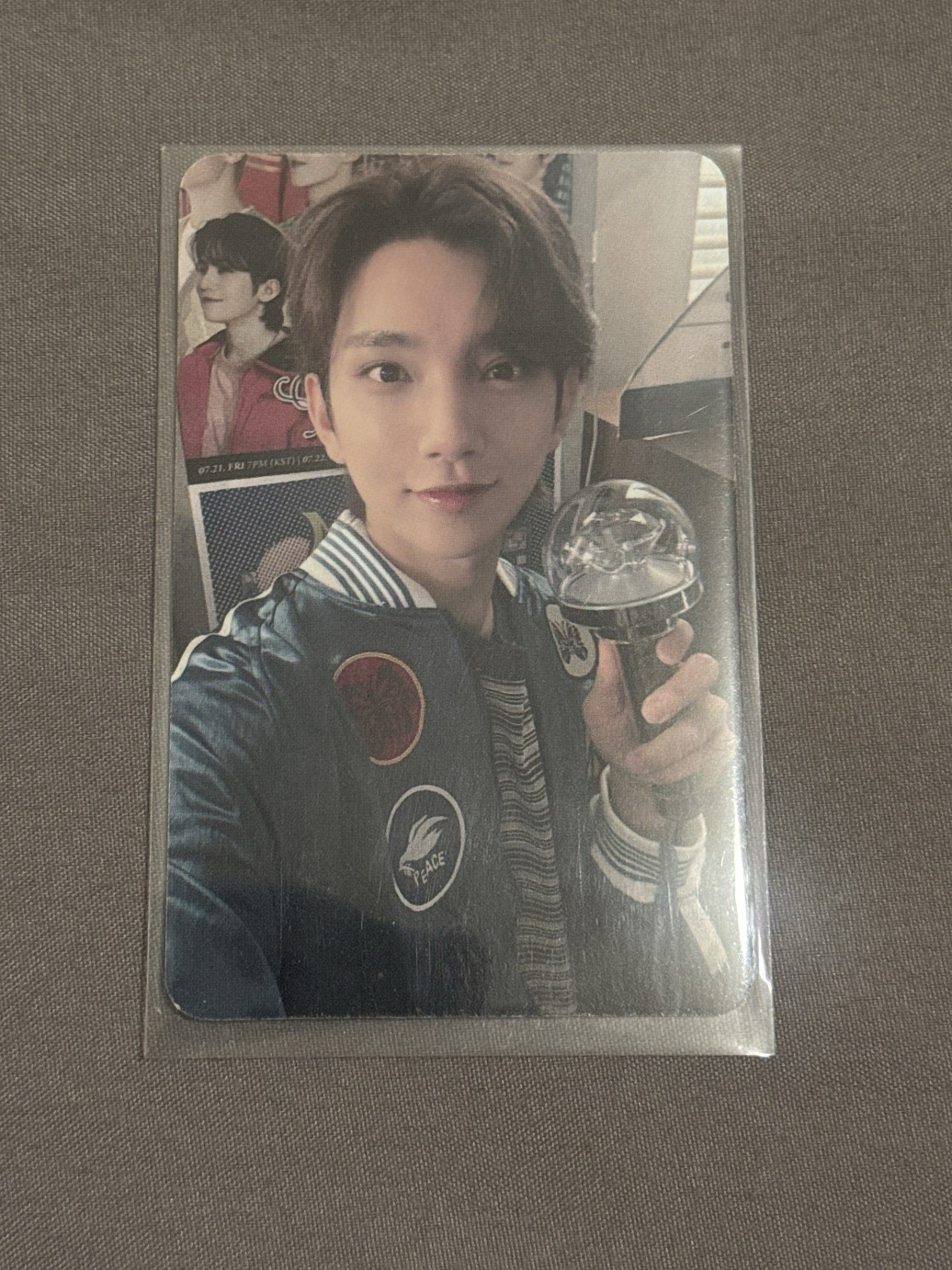 FOLLOW 入場卡 / 場限卡 克拉粽CARAT ZONE 洪知秀