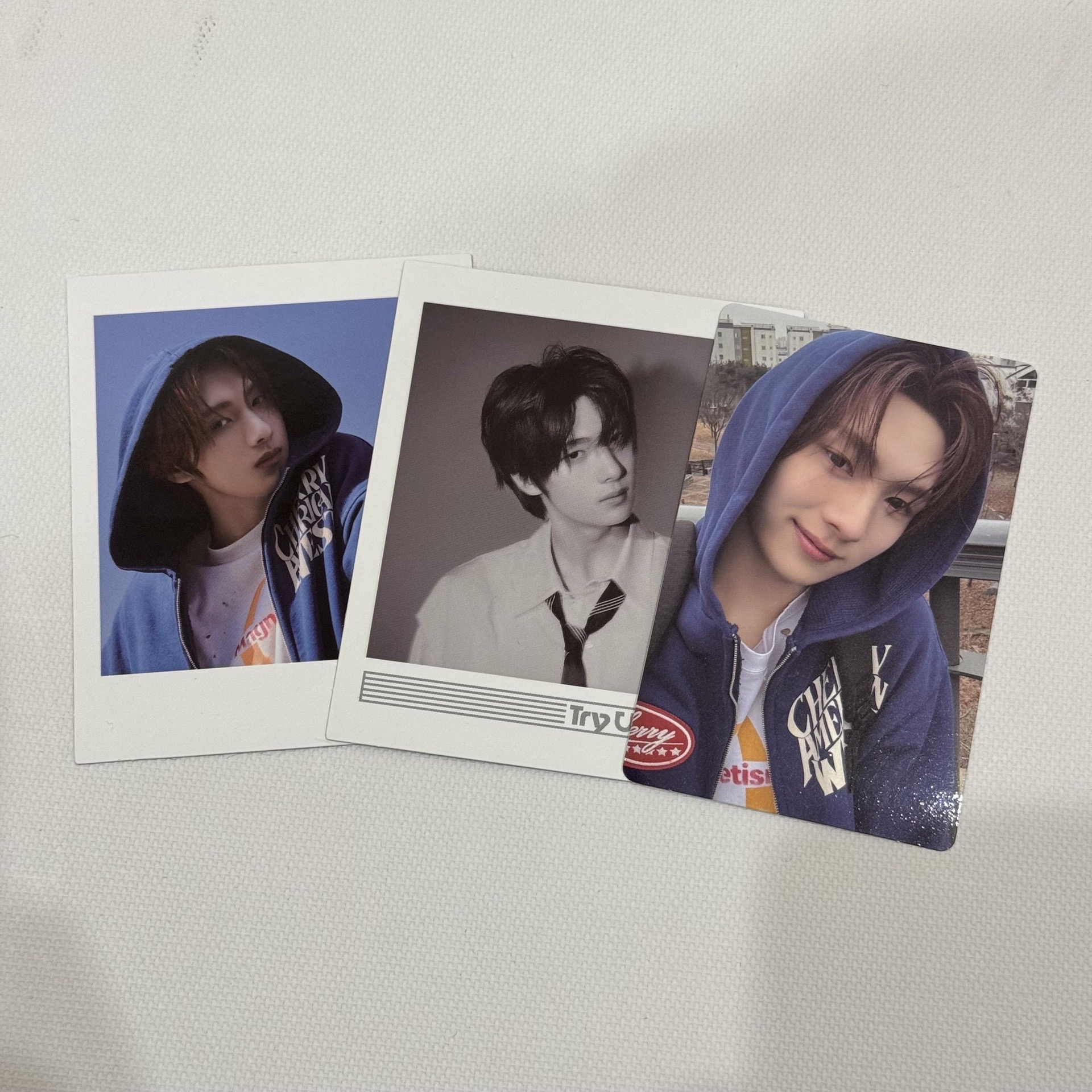 崔英宰 TRY WITH US 專輯卡 Try ver