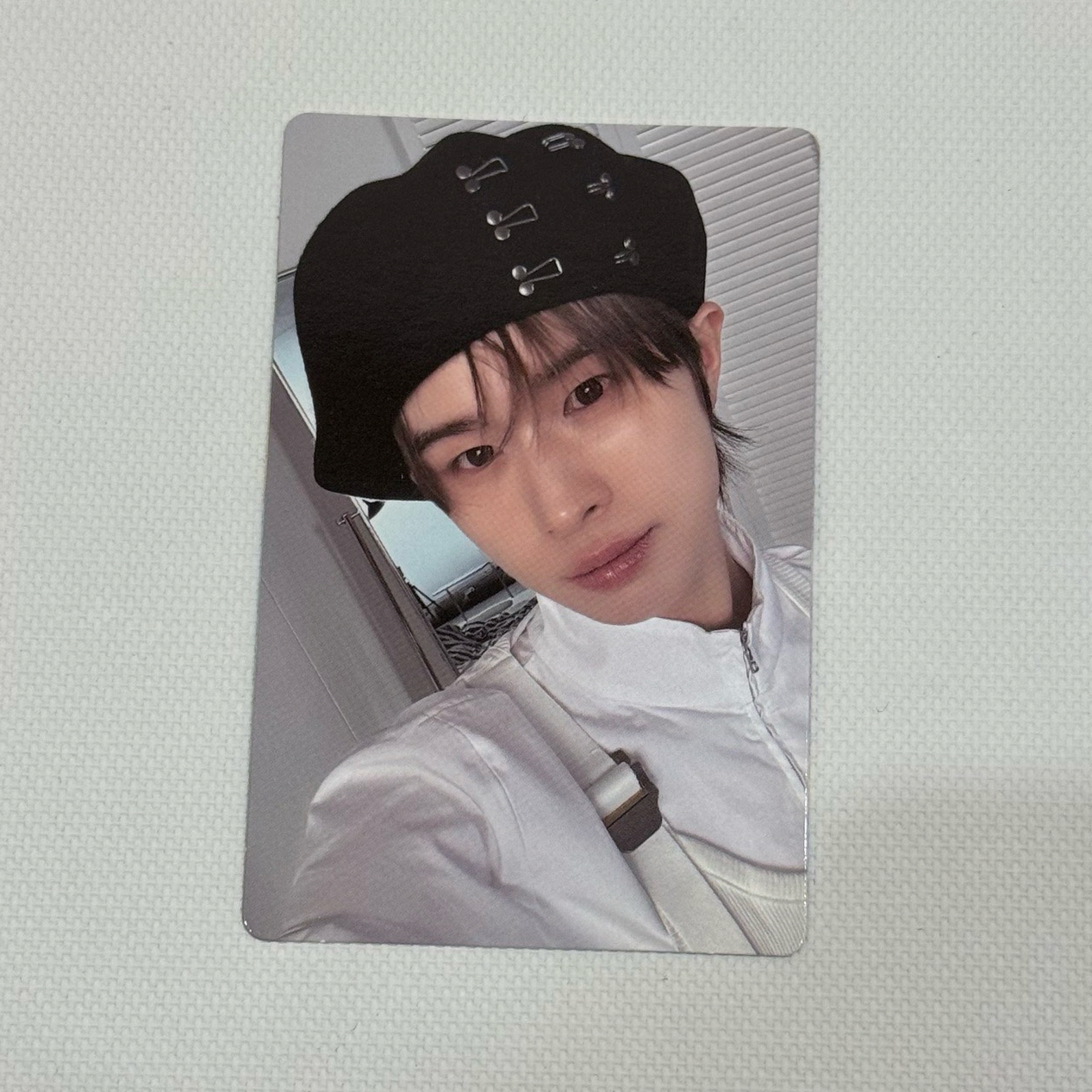 李炅潣 TRY WITH US 專輯卡 boY ver