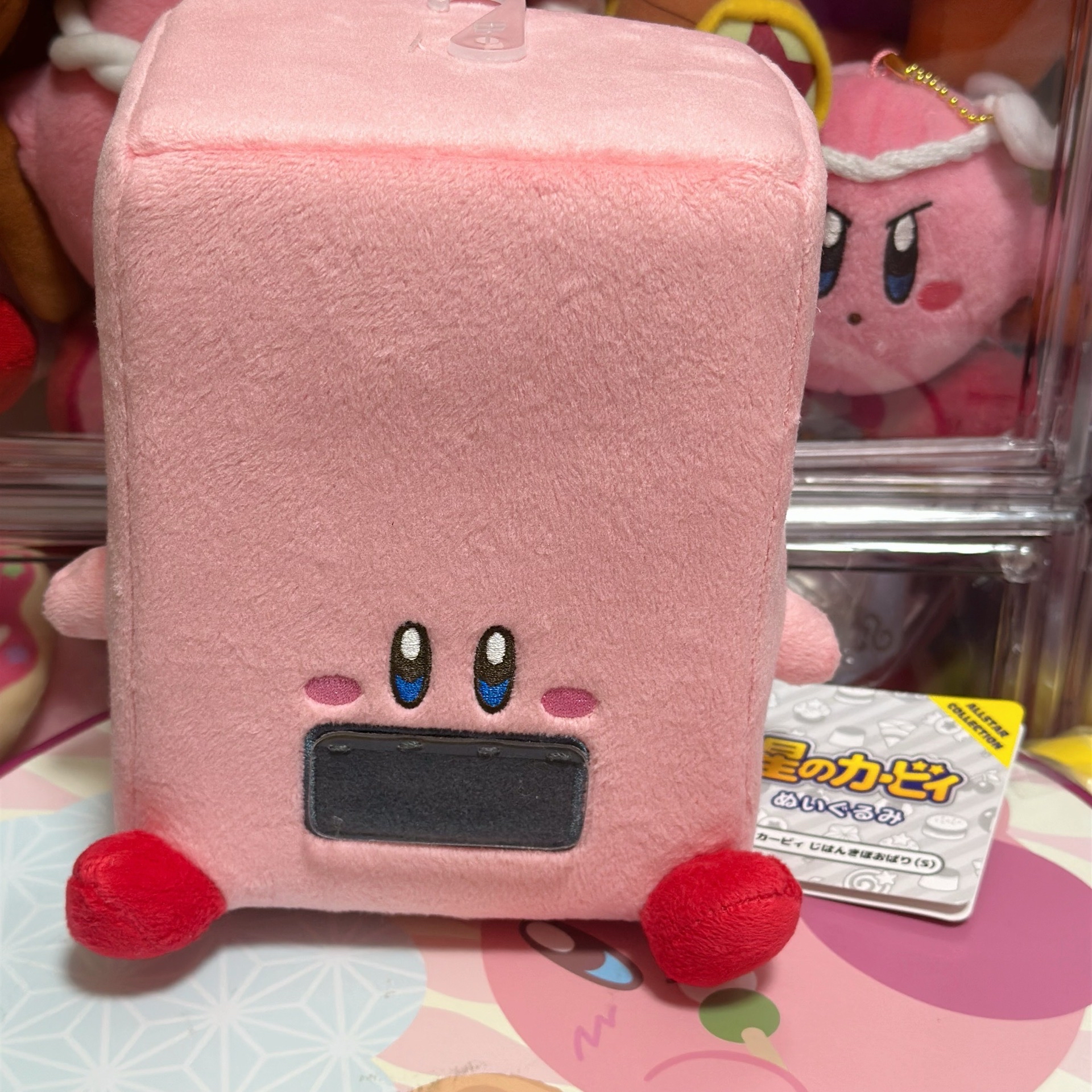 星之卡比 販賣機卡比