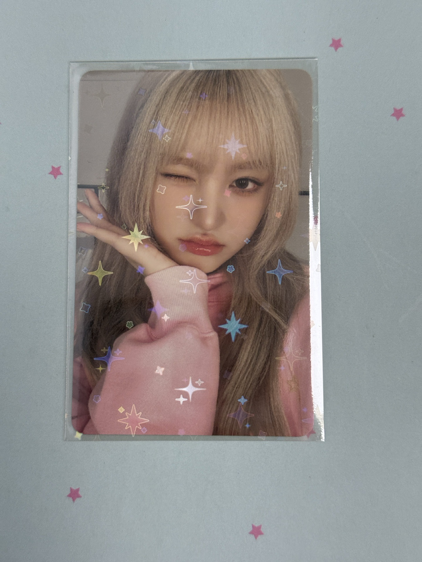 I'VE MINE wm 3.0 簽售卡 栗