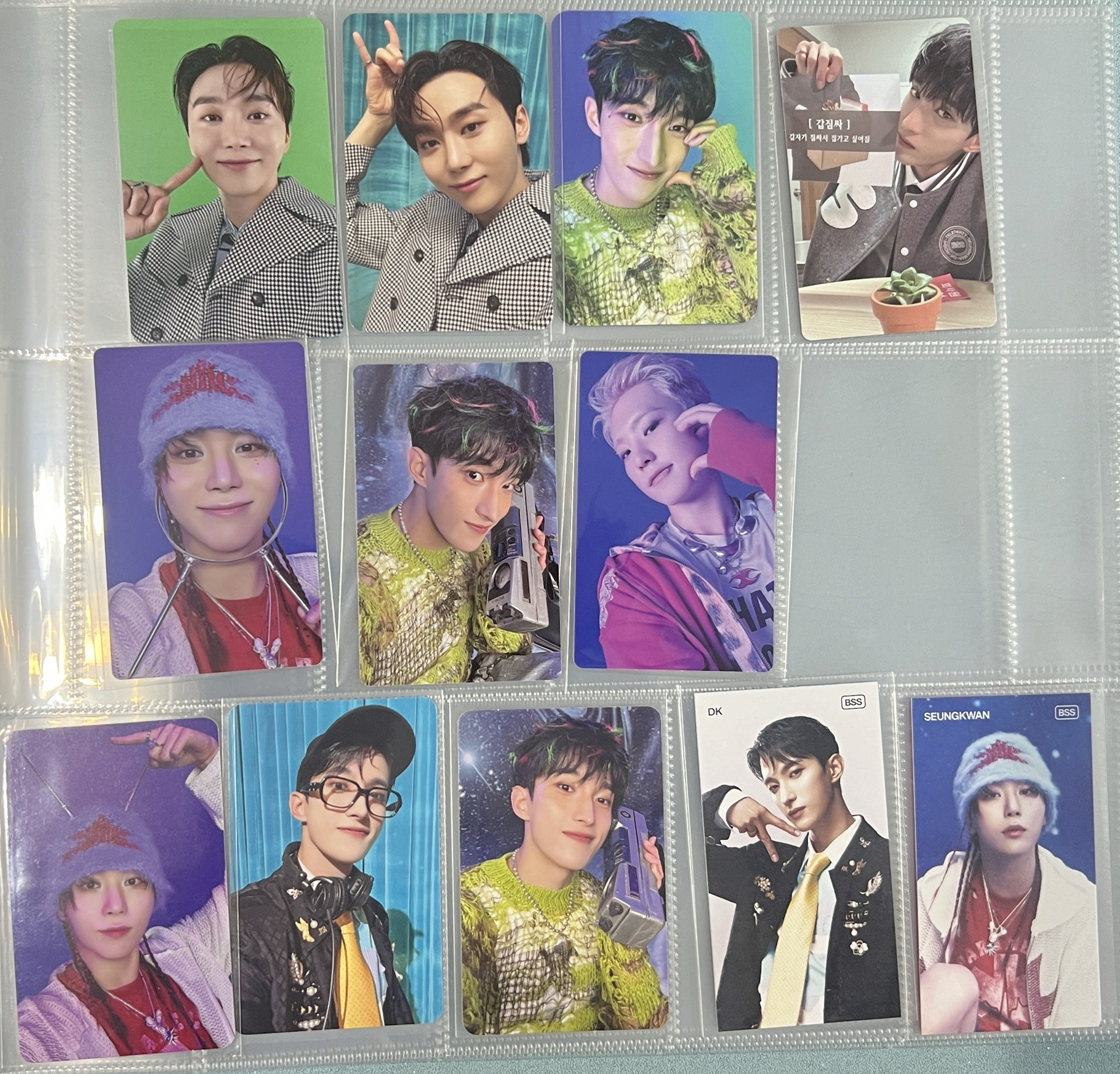 夫碩順 teleparty / 專輯卡 fp gs25🍊🐶🐯