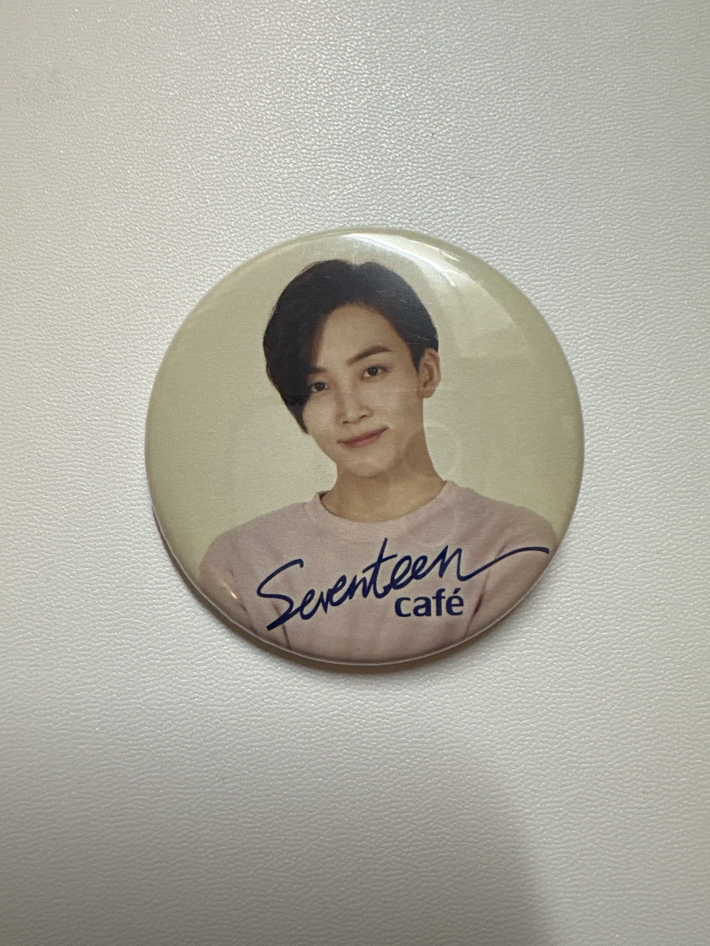 SEVENTEEN 17’CAFE徽章 淨漢