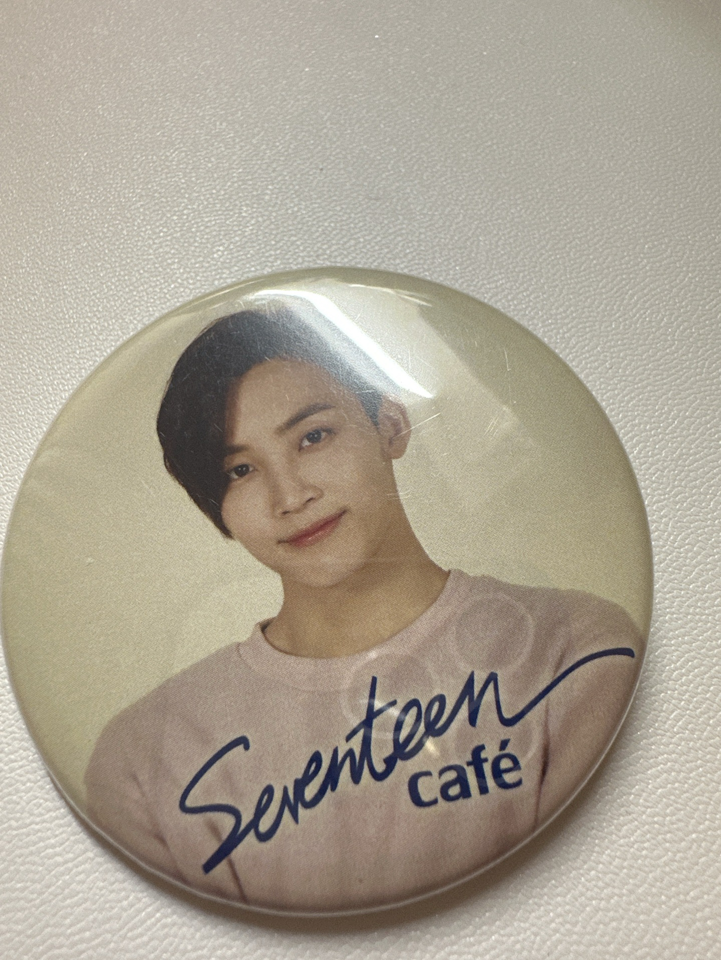 SEVENTEEN 17’CAFE徽章 淨漢