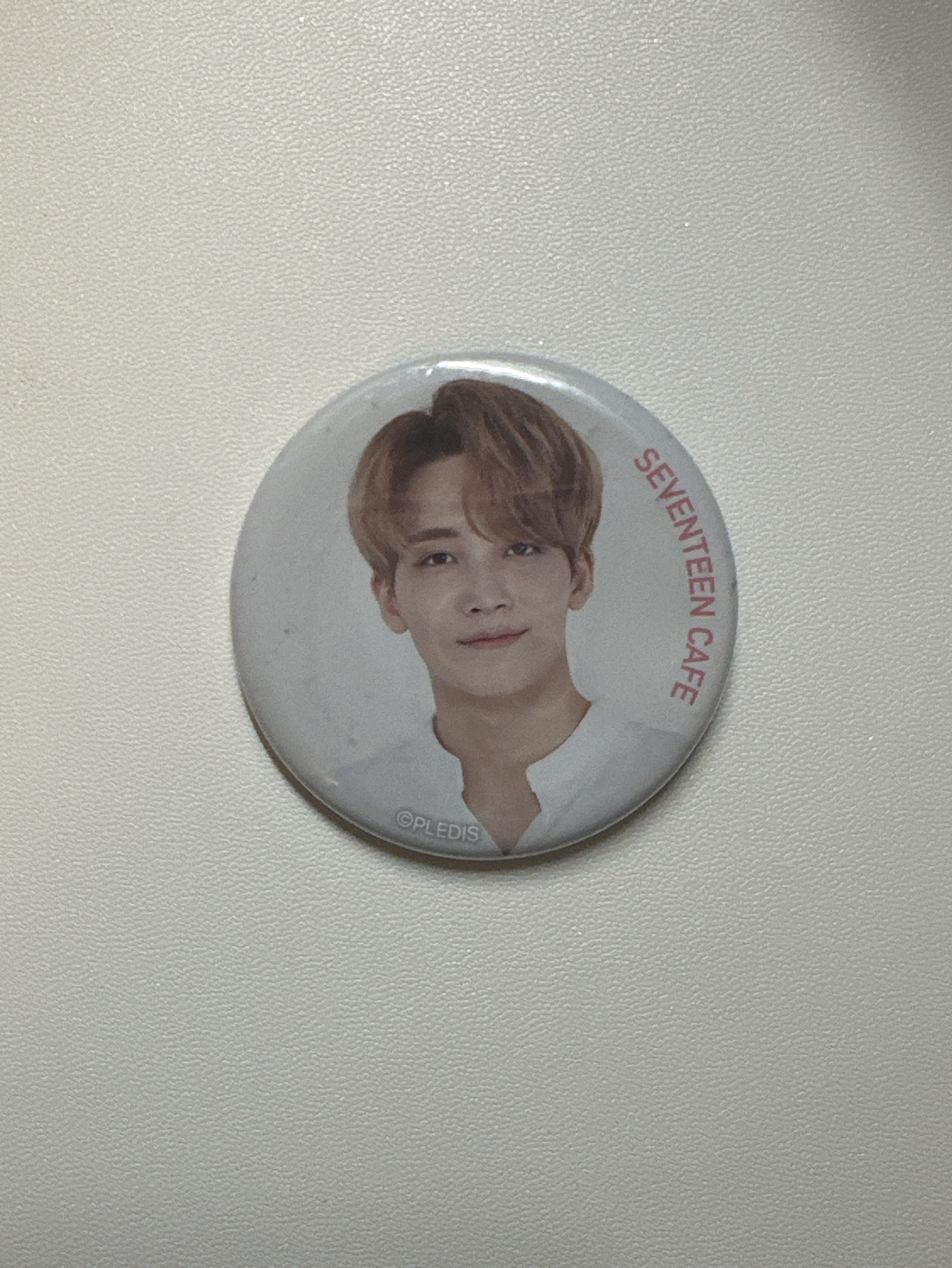 SEVENTEEN 18’CAFE徽章 淨漢