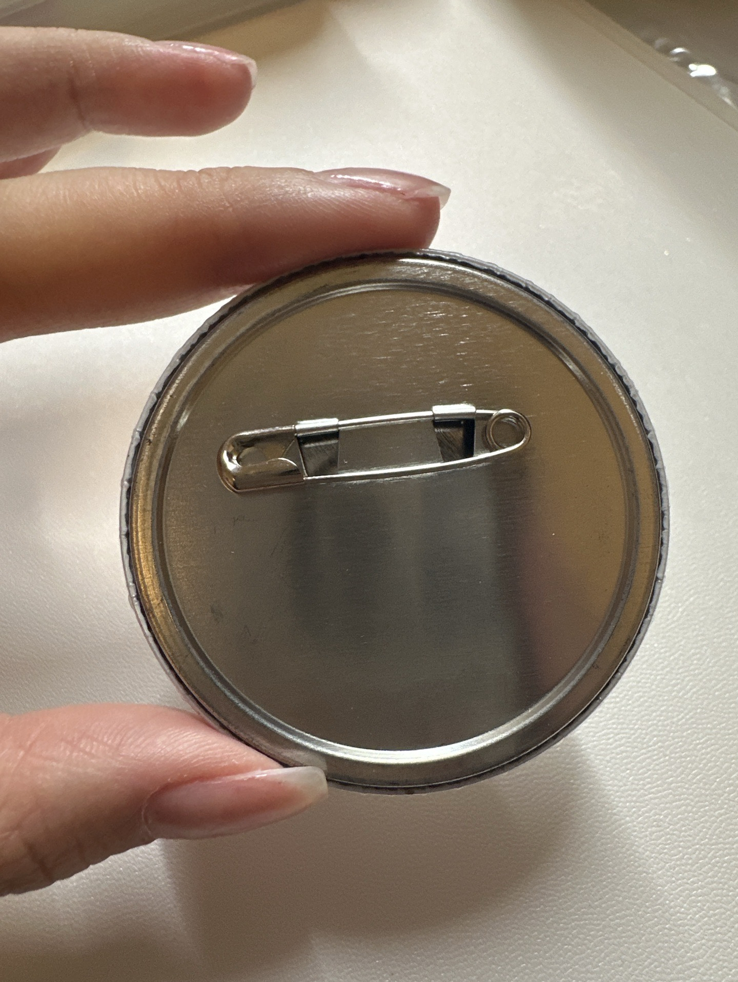 SEVENTEEN 18’CAFE徽章 淨漢