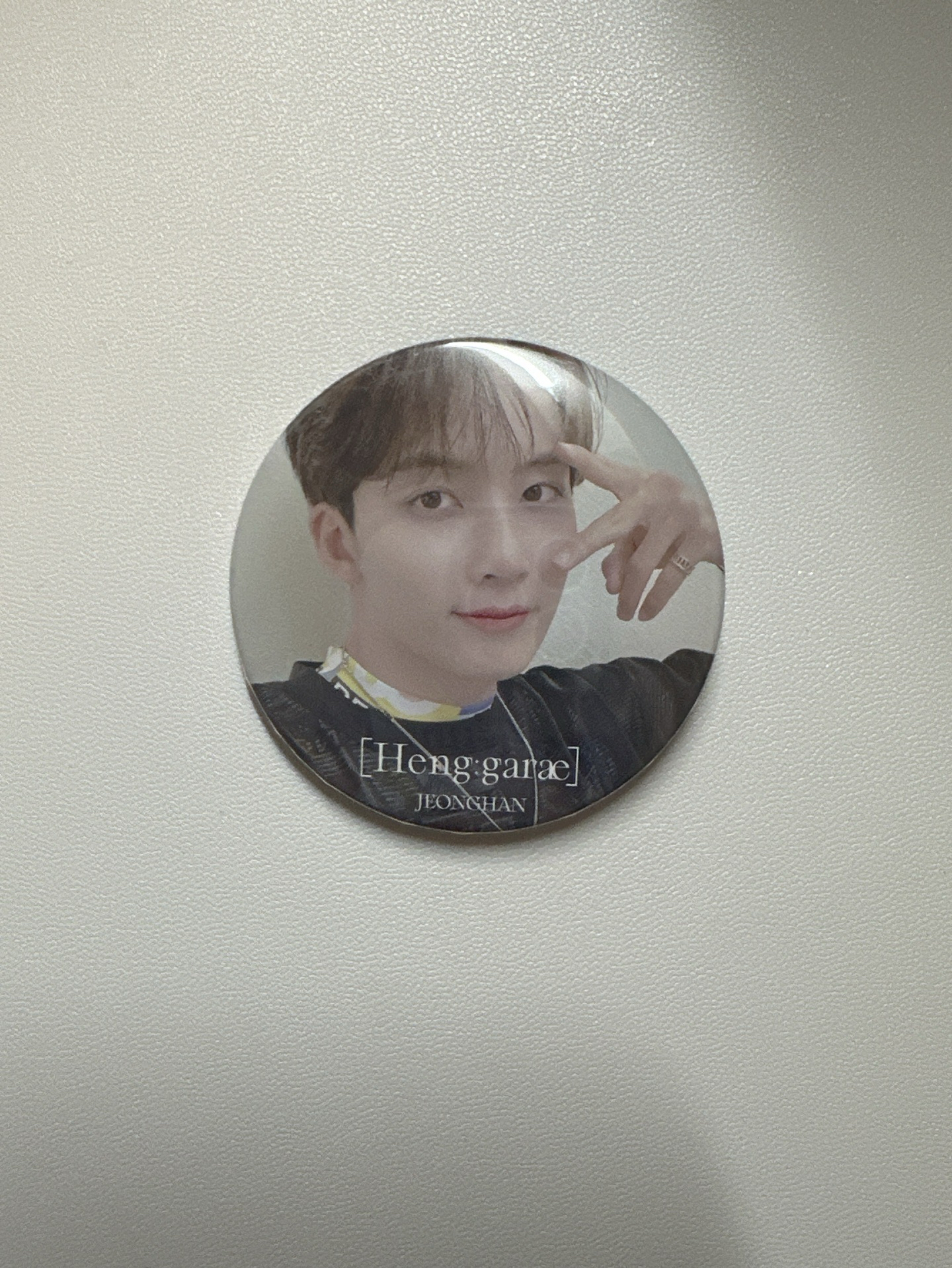 SEVENTEEN mini7 hmv徽章 淨漢