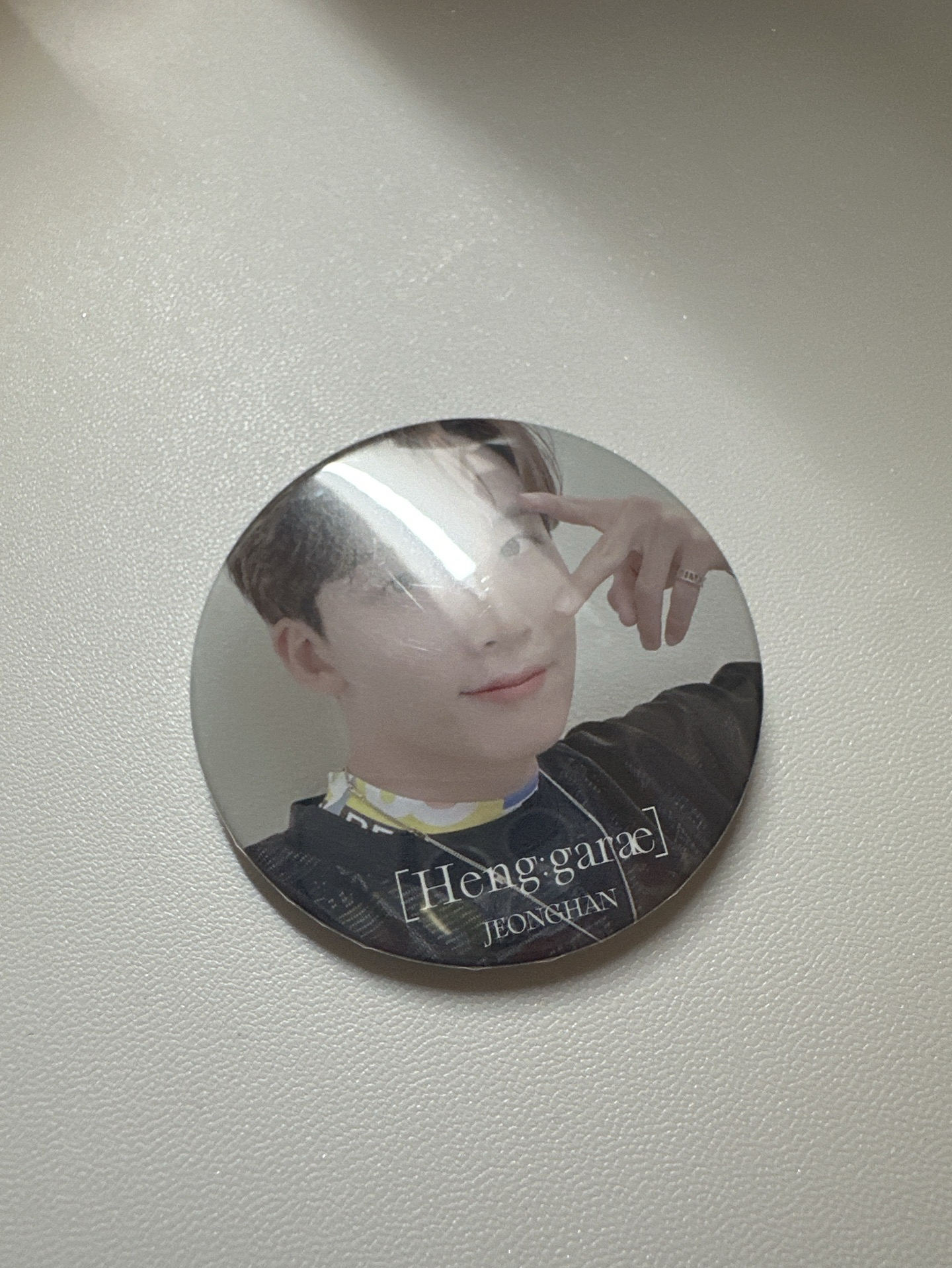 SEVENTEEN mini7 hmv徽章 淨漢