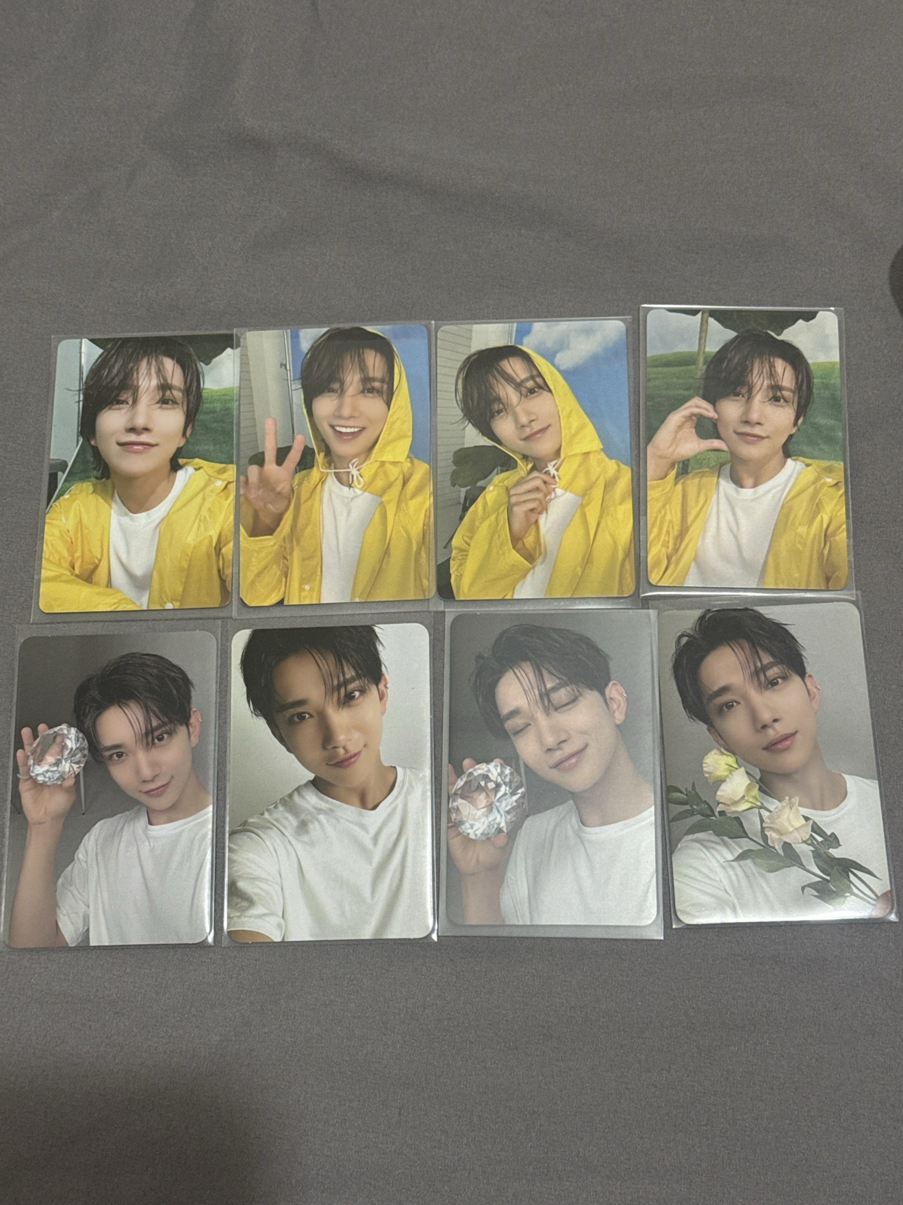 MINI11 精選專 專輯卡 CARAT ver. 洪知秀