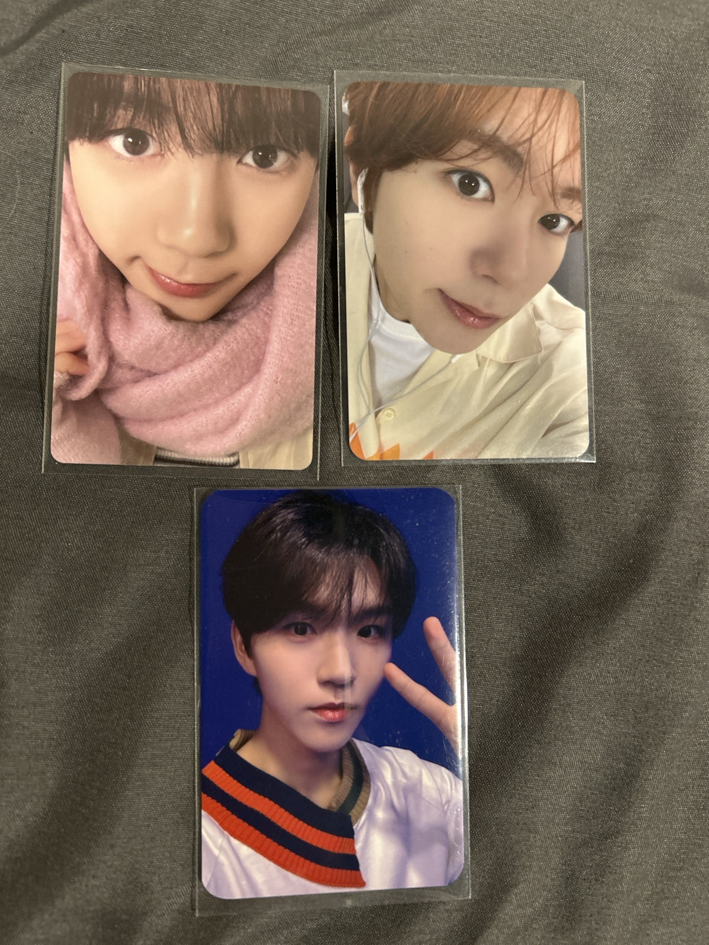 songbird 專輯卡 RYO JAEHEE