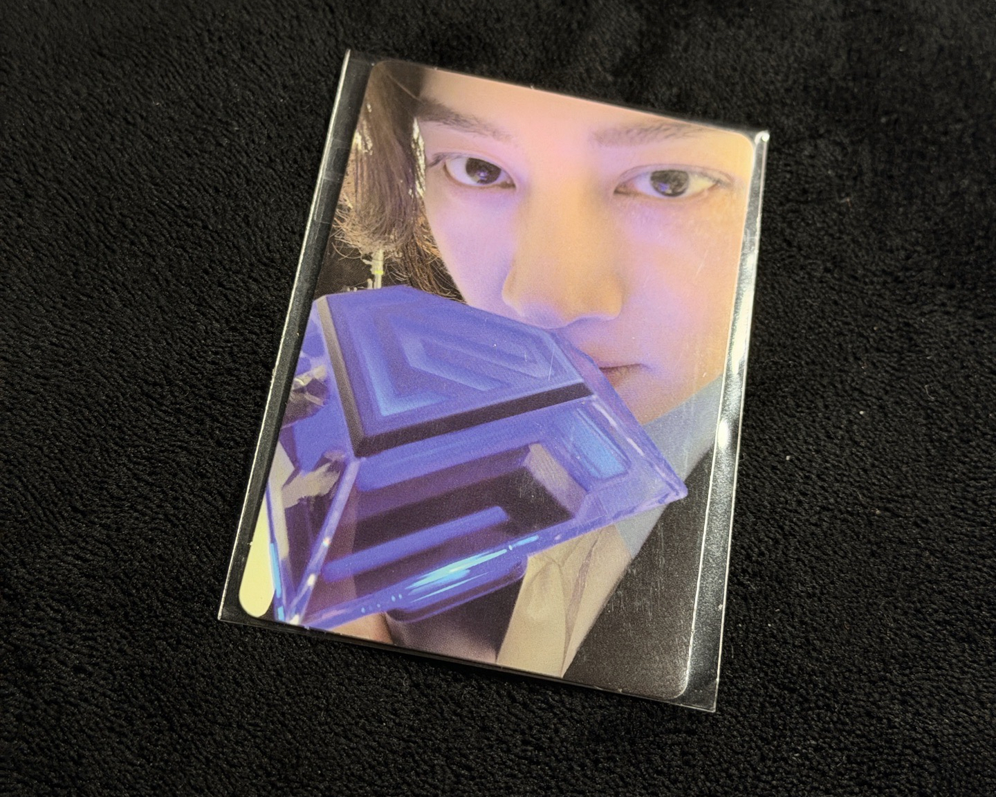 可以近距離看到希大人美貌的特別版手燈卡