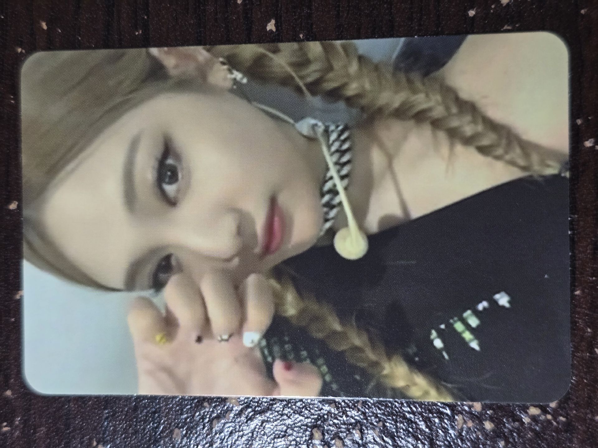 Savage 專輯卡 p.o.s寧 貓爪寧