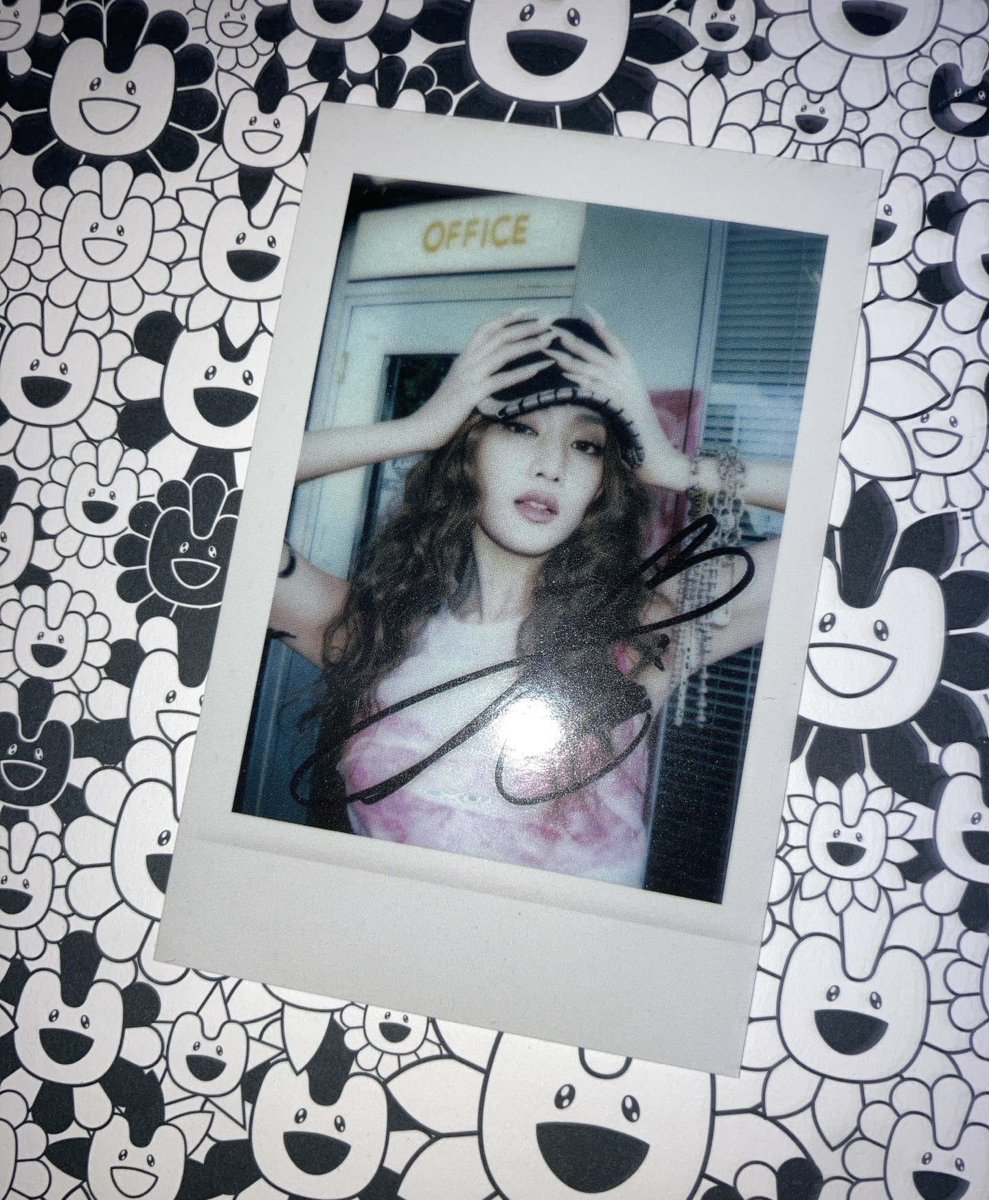 米妮 i sway拍立得 幸運卡