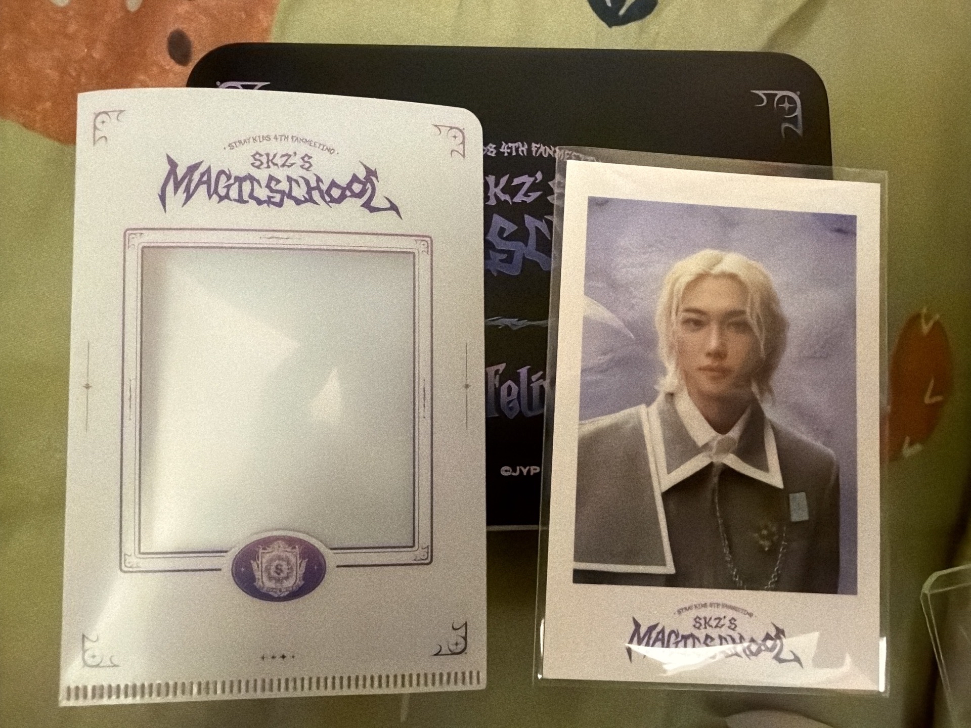 快閃菲拍立得+鐵盒卡套