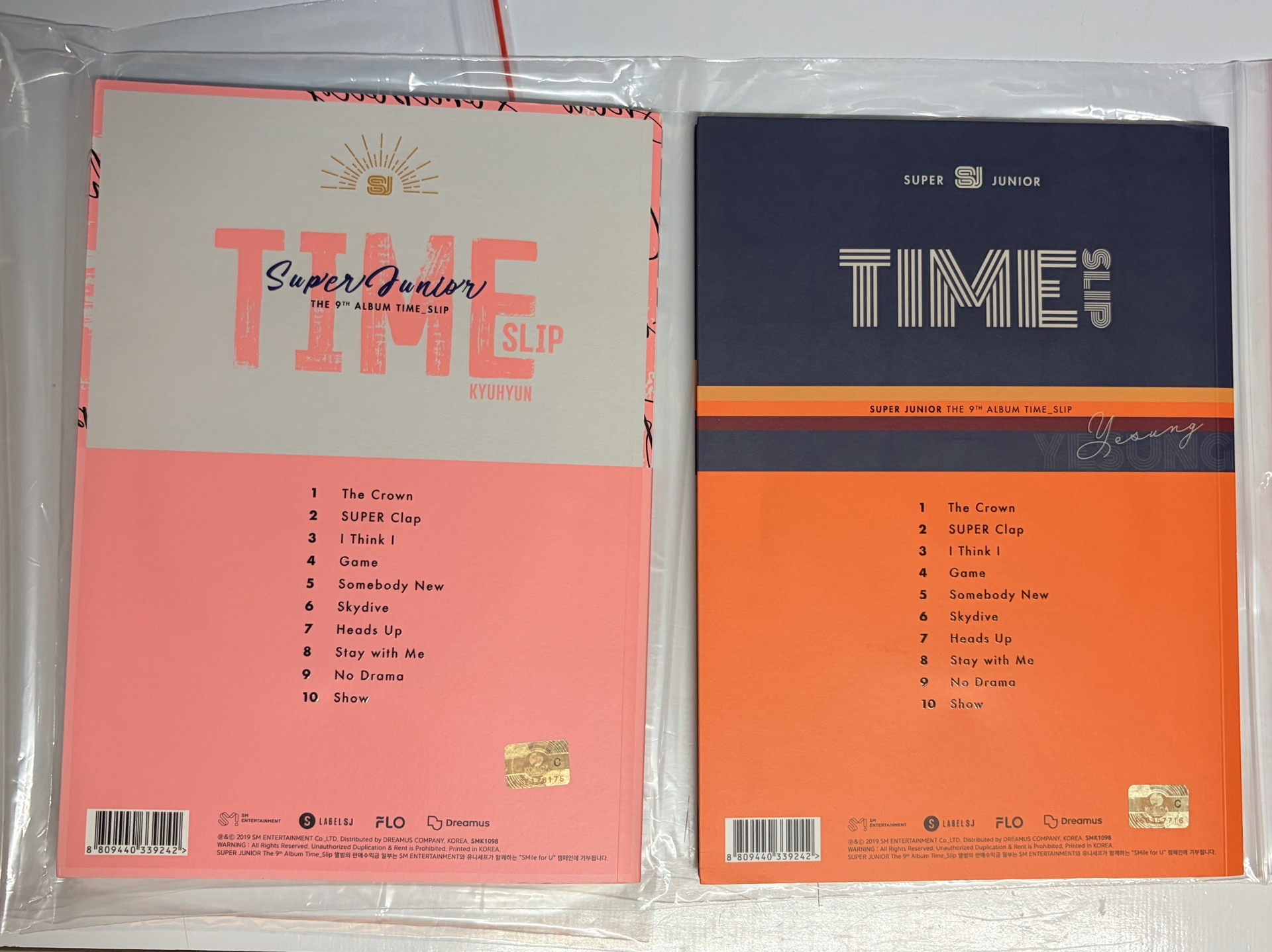 （請看商品描述）sj 九輯 空專 